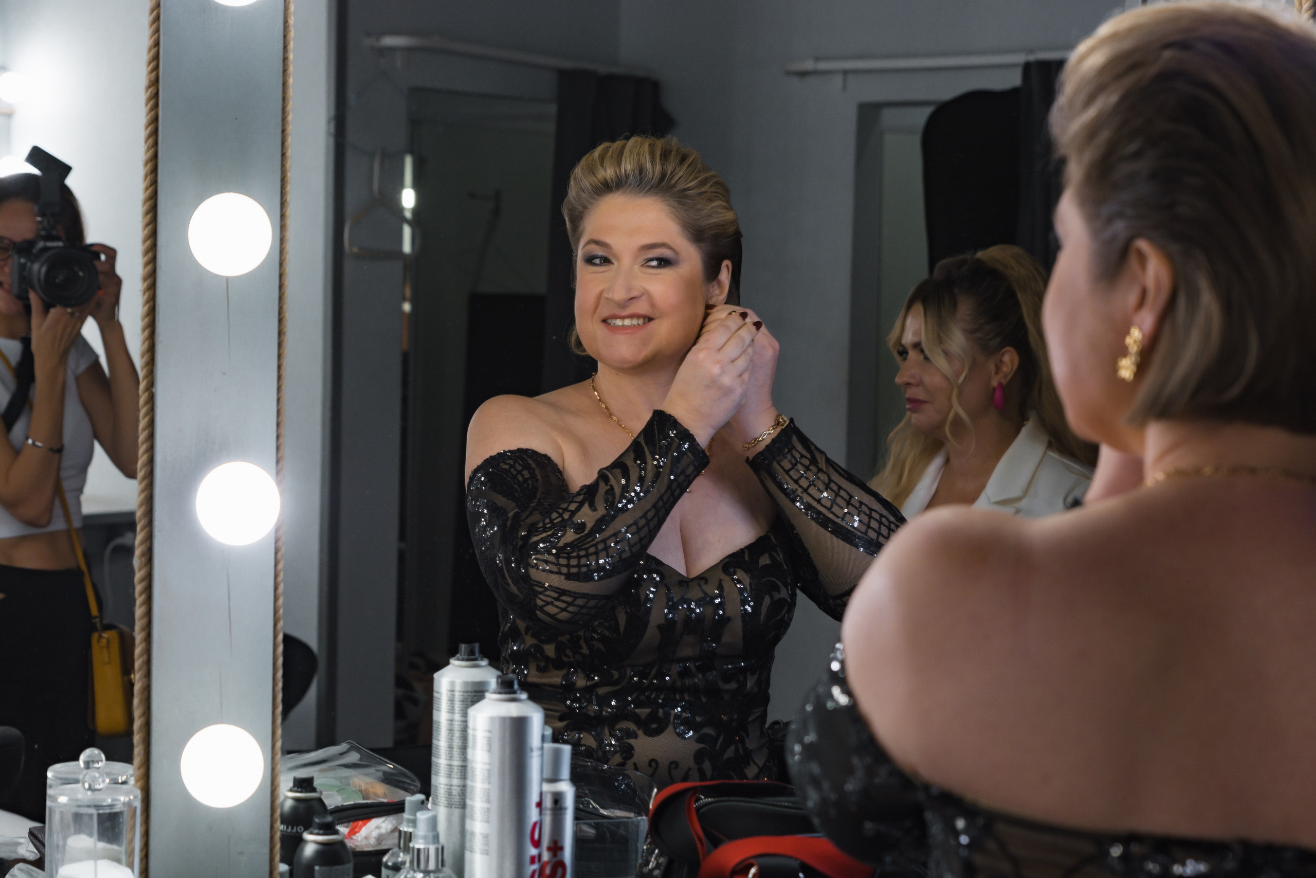 Фэшн-съёмка участниц Миссис Бизнес Гатчина 2023. Портретный фотограф в Санкт-Петербурге Дмитриева Наталия