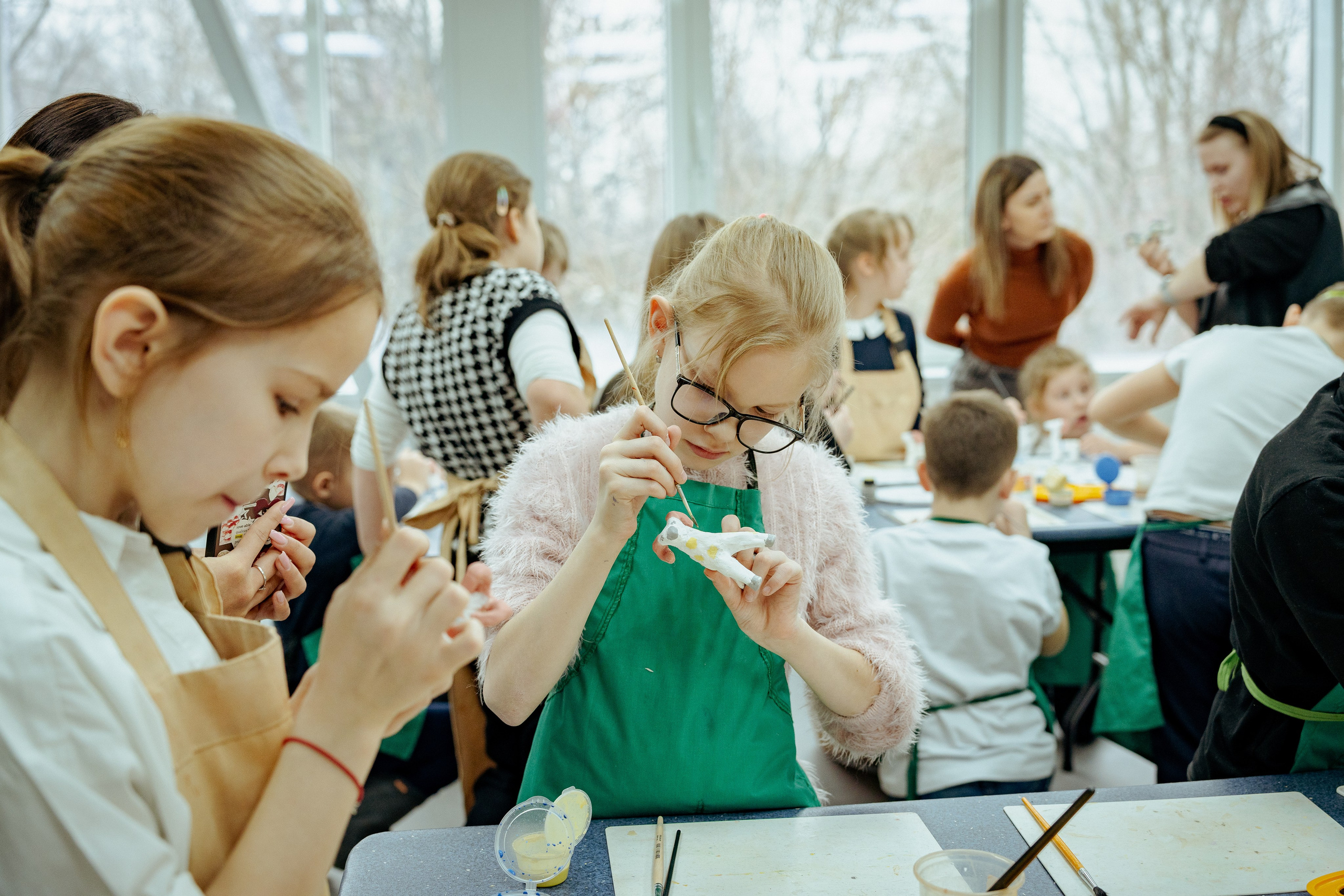 Мастер Класс — 2 класс. Портретный и семейный фотограф в Москве/Видное