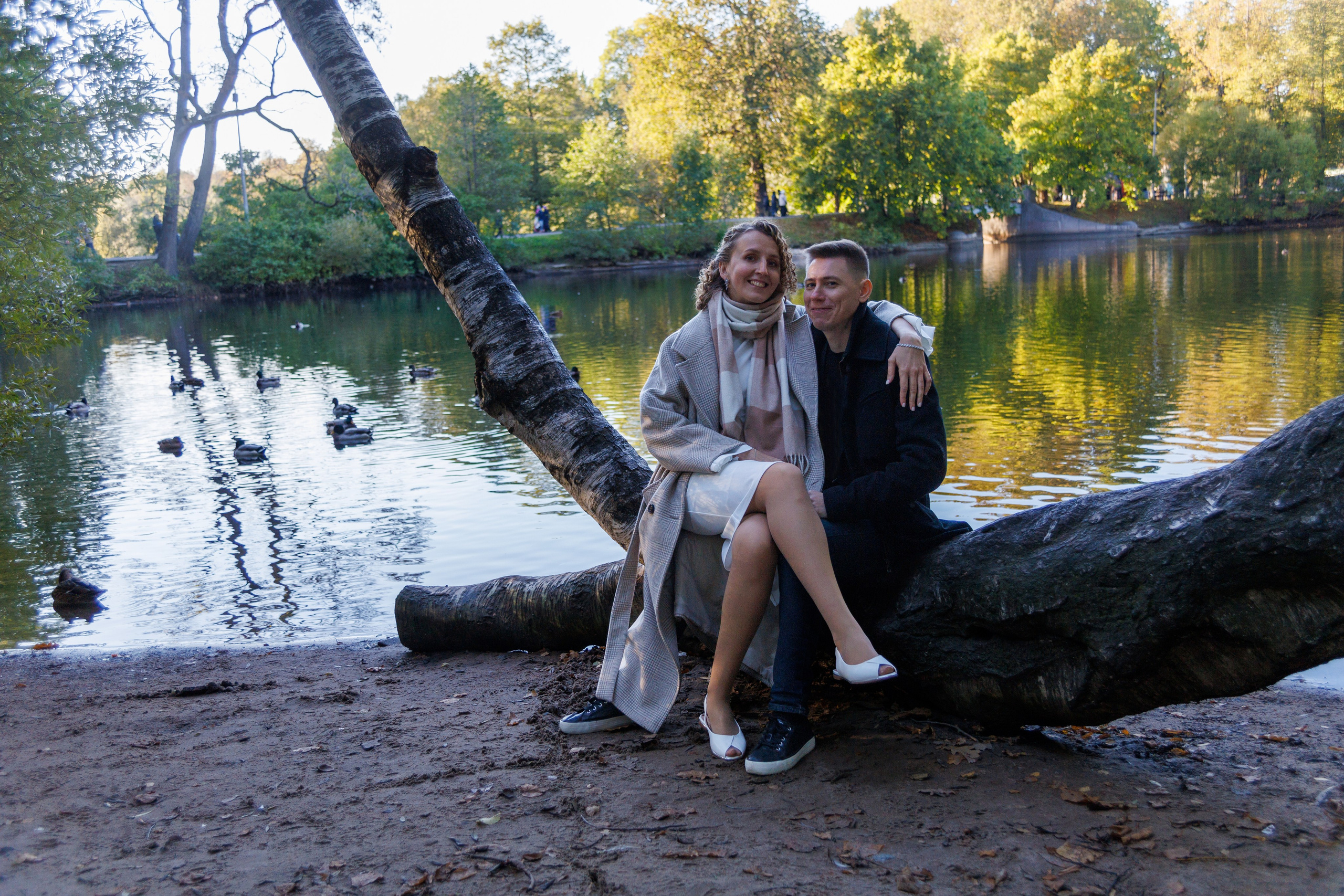 Кира и Сергей. Свадебный и портретный фотограф в Санкт-Петербурге Анатолий Рыбенков