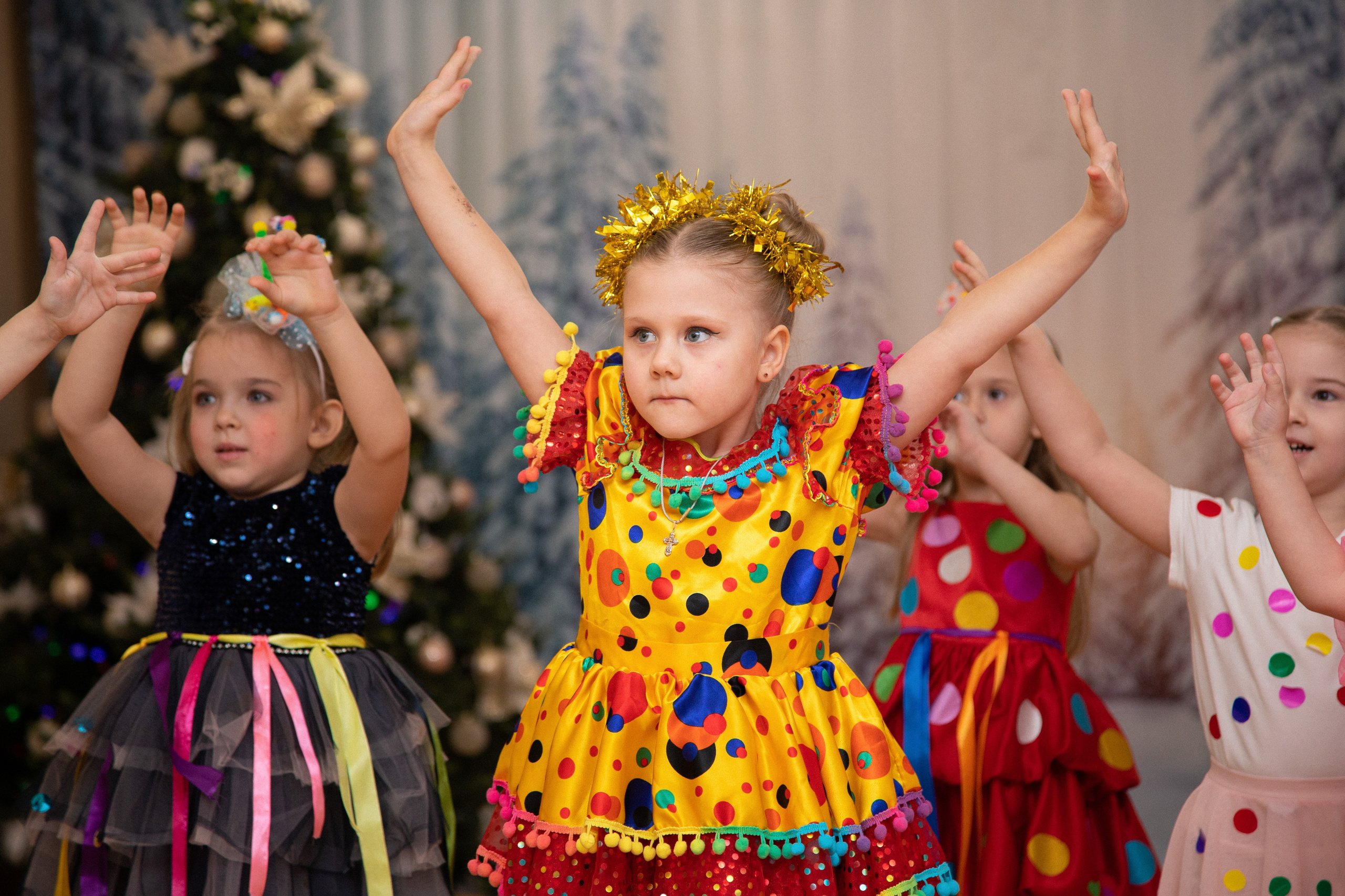 Утренники в детском саду. Анна Рышкевич
