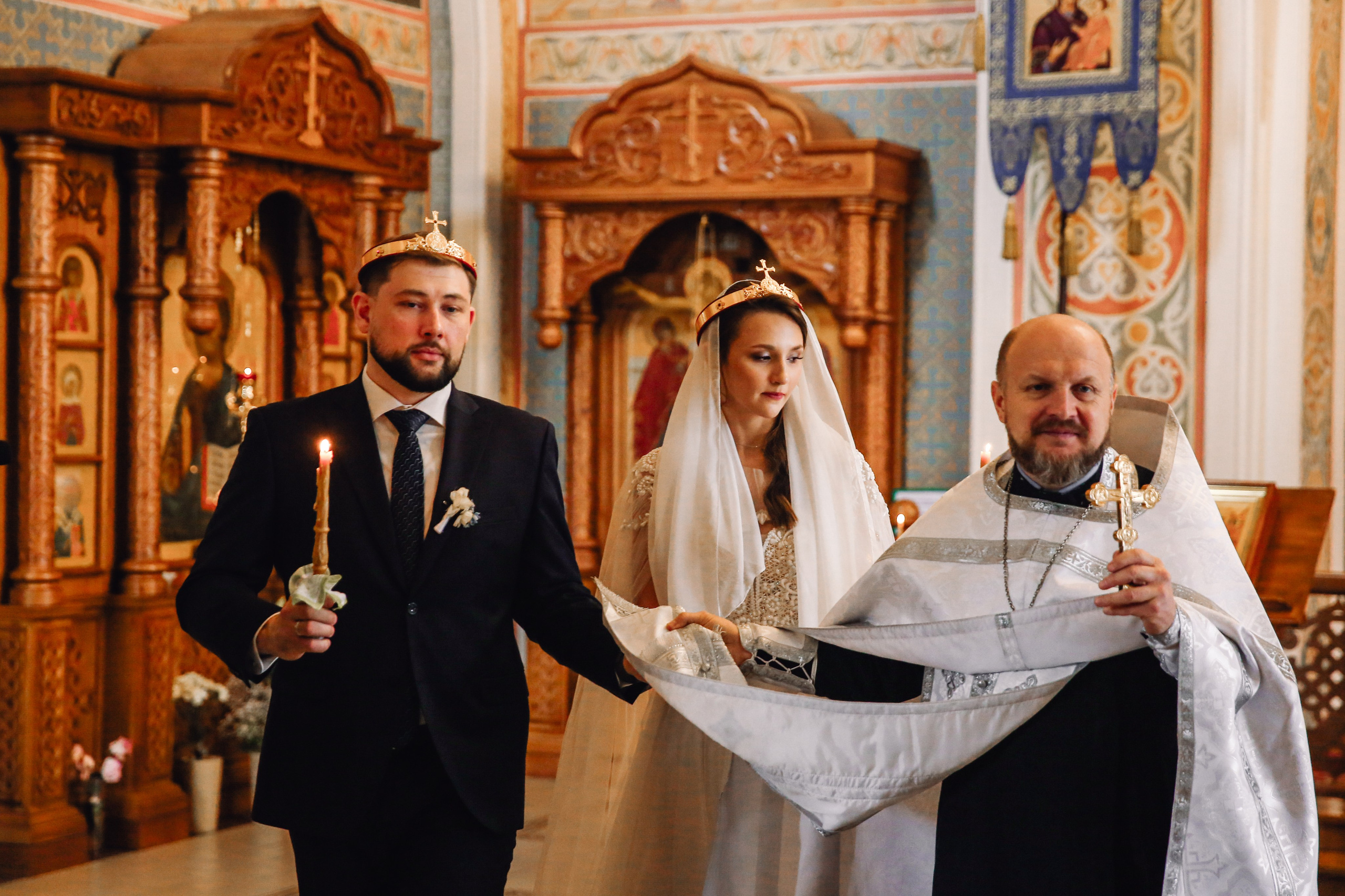 Венчание. Марина Соколова. Контентный и семейный фотограф г. Красноярск