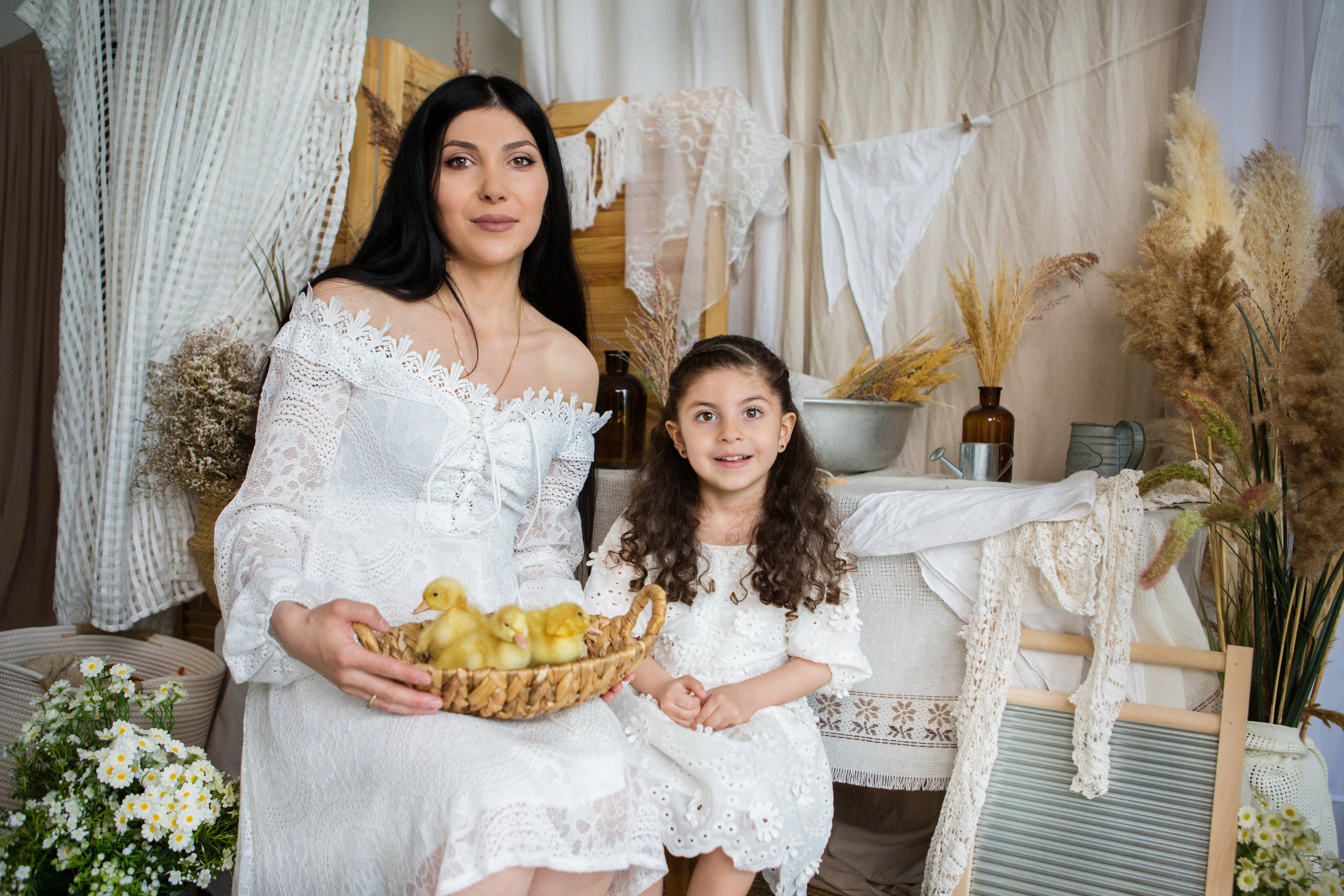 Стирка с утятами. Студия «Mestone». Свадебный семейный и детский фотограф в Краснодаре Карина Федоровская