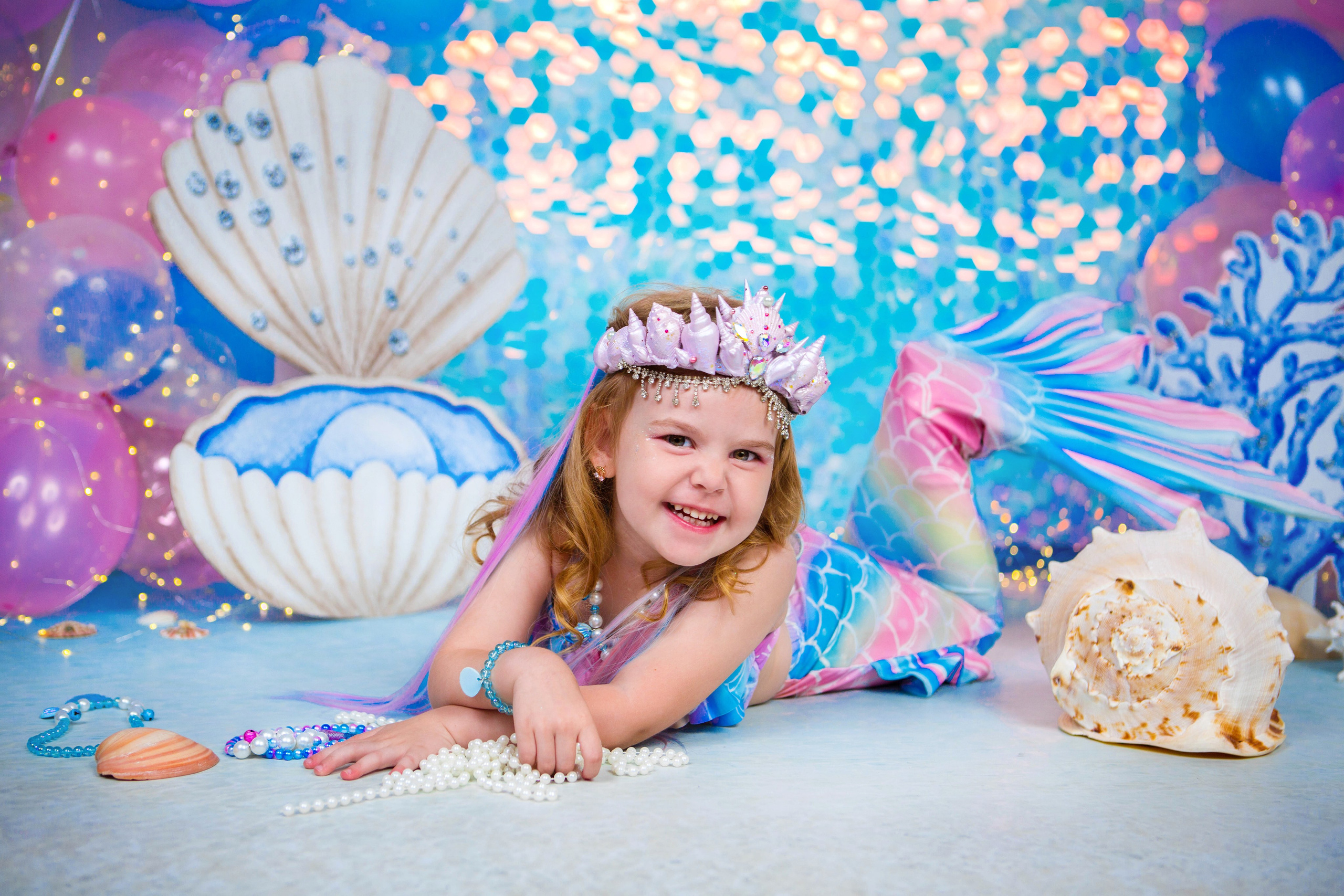 «Русалочка». Фотостудия «Антураж». Свадебный семейный и детский фотограф в Краснодаре Карина Федоровская