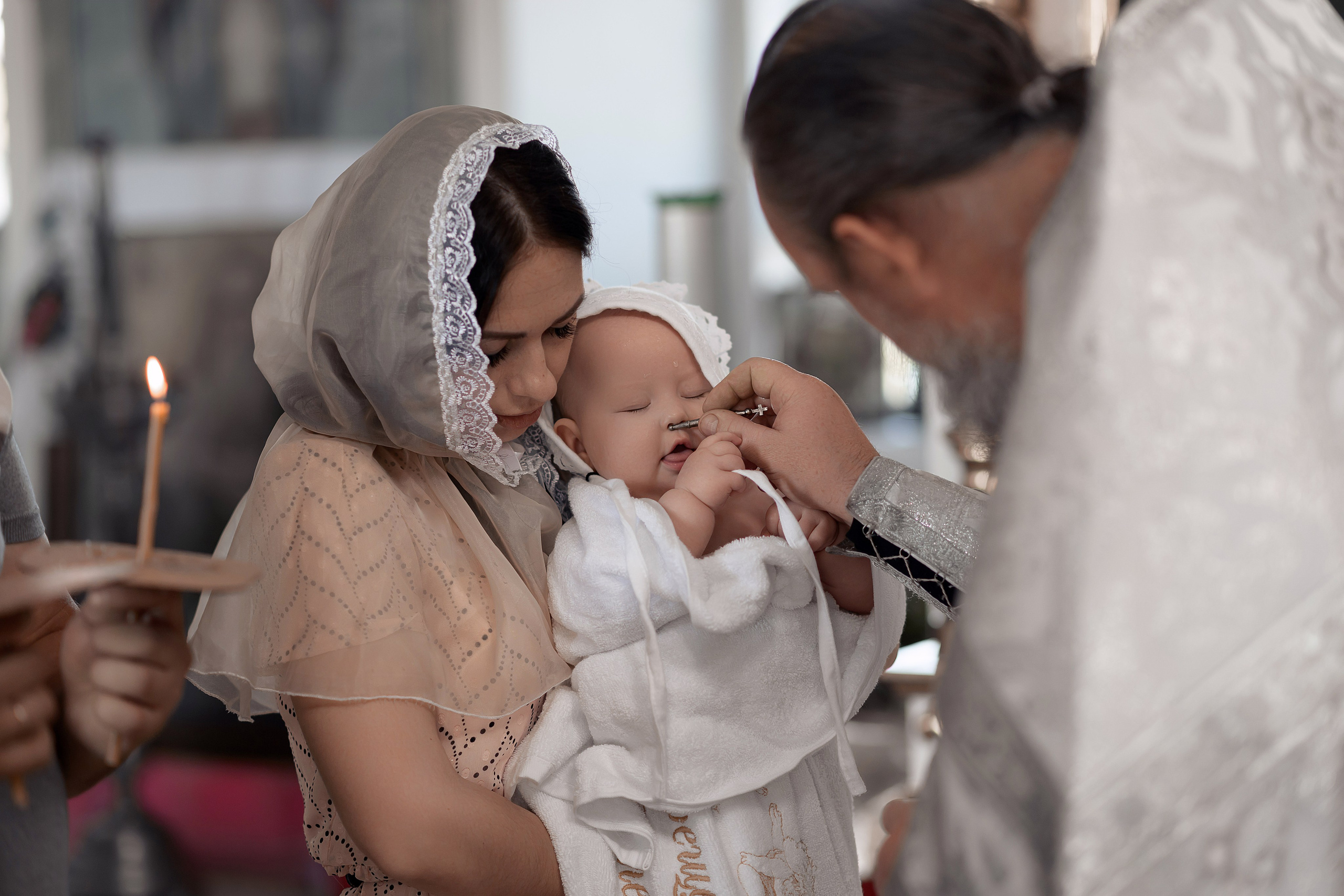 Крещение Екатнрины. Свадебный фотограф Белгород Валуйки Старый Оскол Воронеж