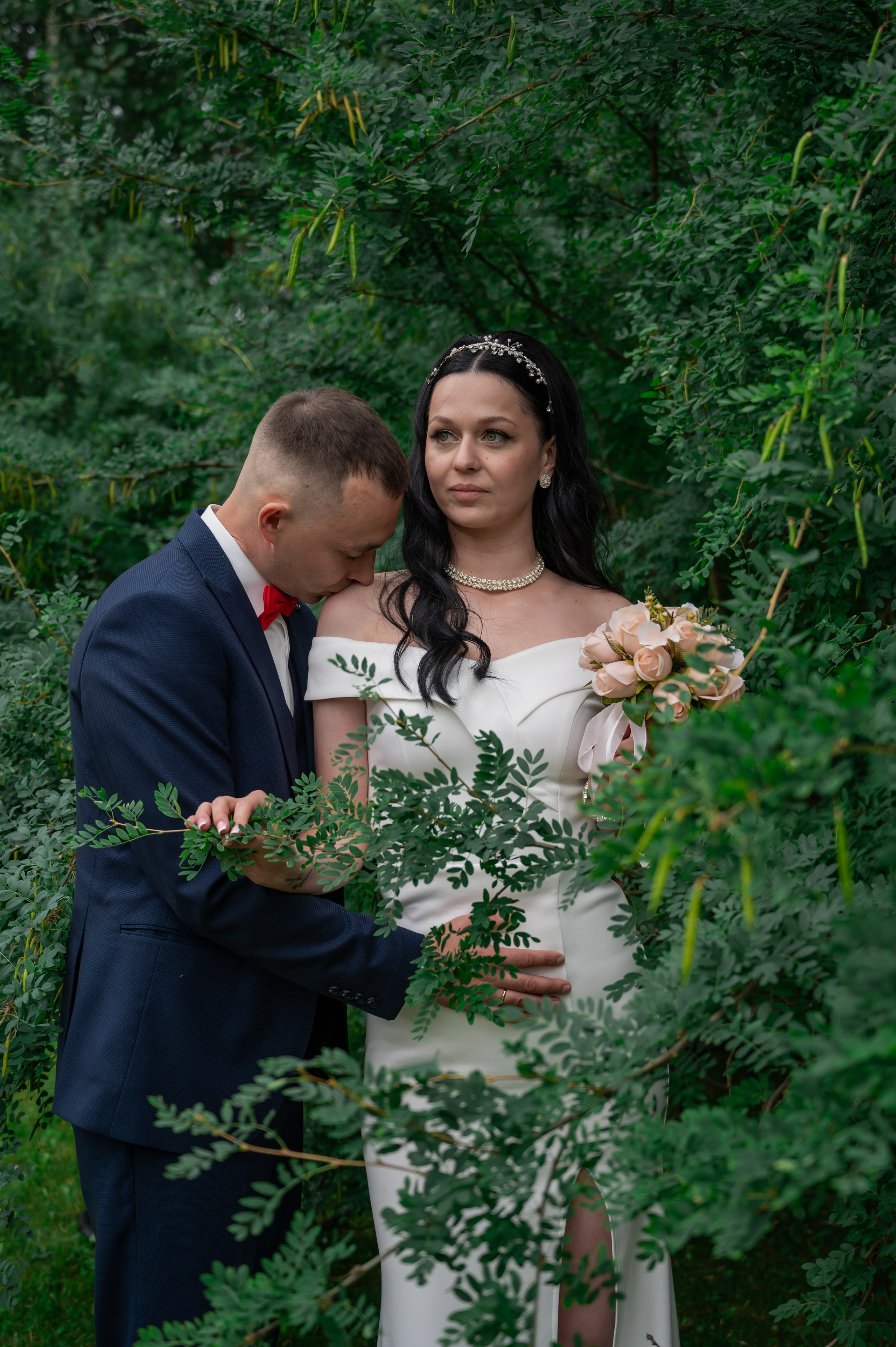 Свадебная съёмка. Свадебный фотограф в Сургуте Любовь Гуляева