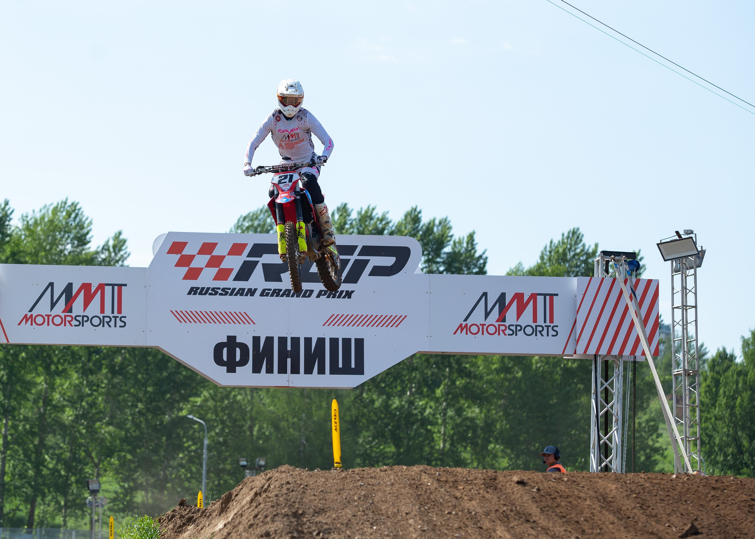 Чемпионат Москвы по суперкроссу 2025. Репортажный фотограф в Москве