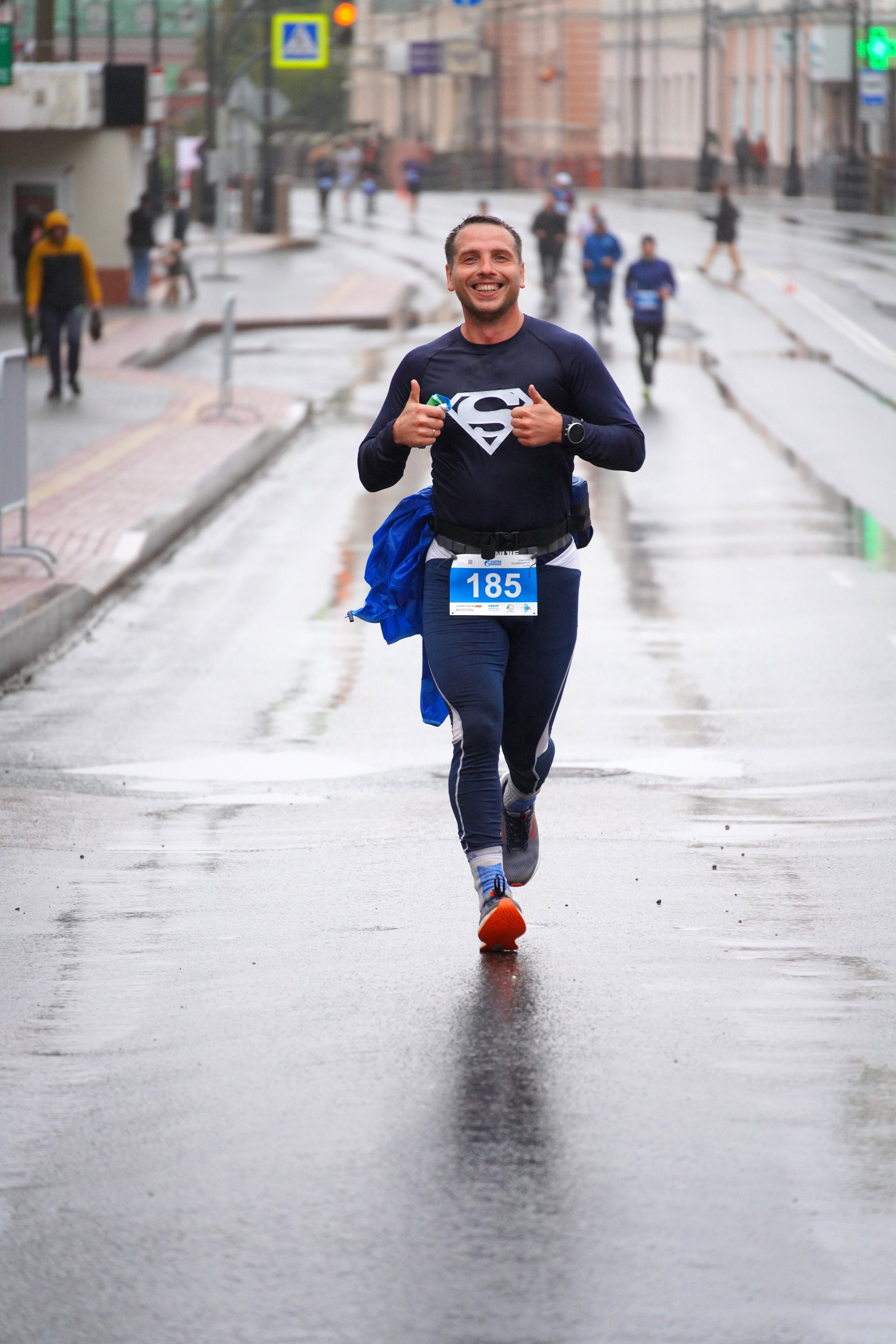 Томский полумарафон 2024. Фотограф