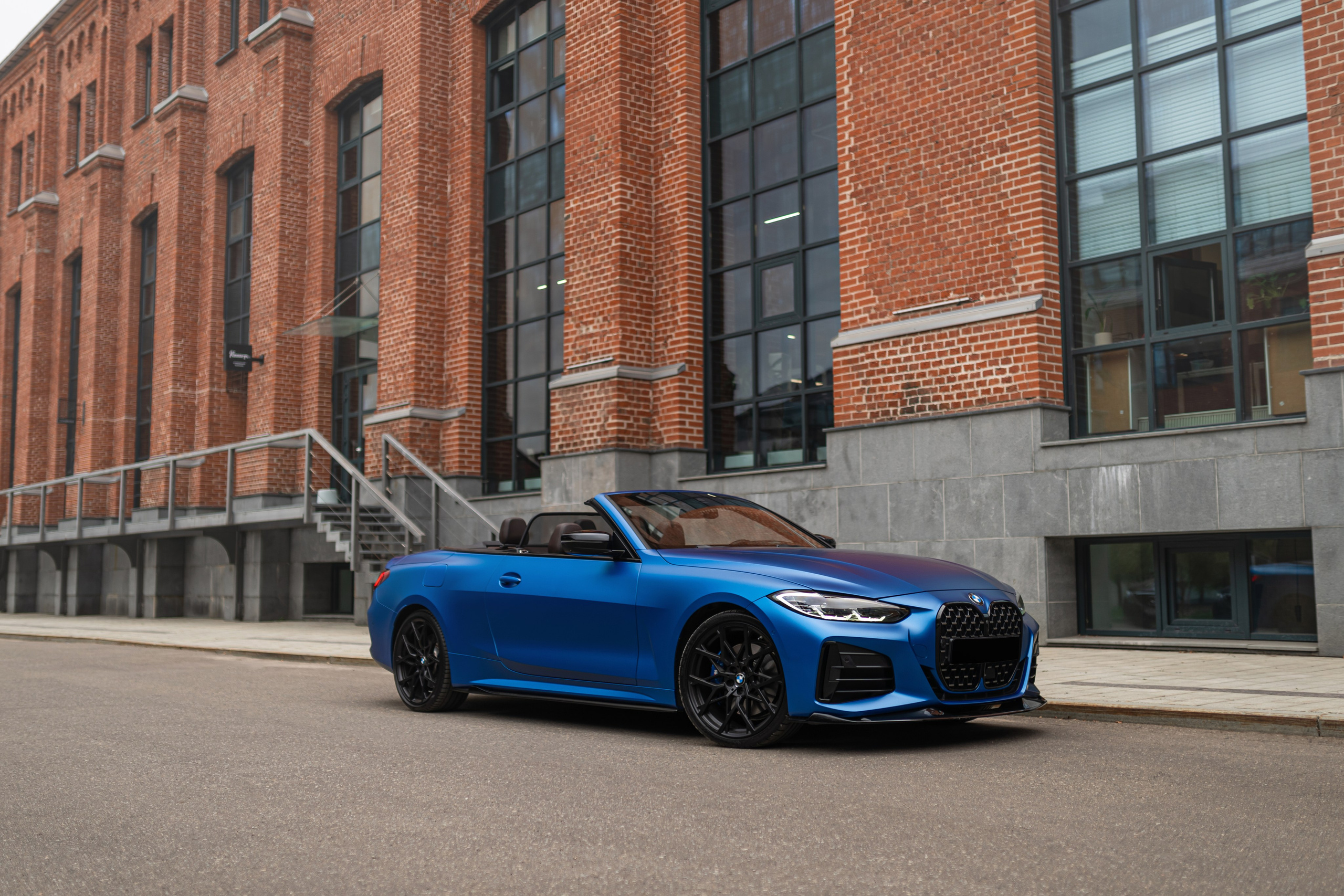 BMW M440i Convertible. Автомобильный фотограф в Москве | Базилев Александр