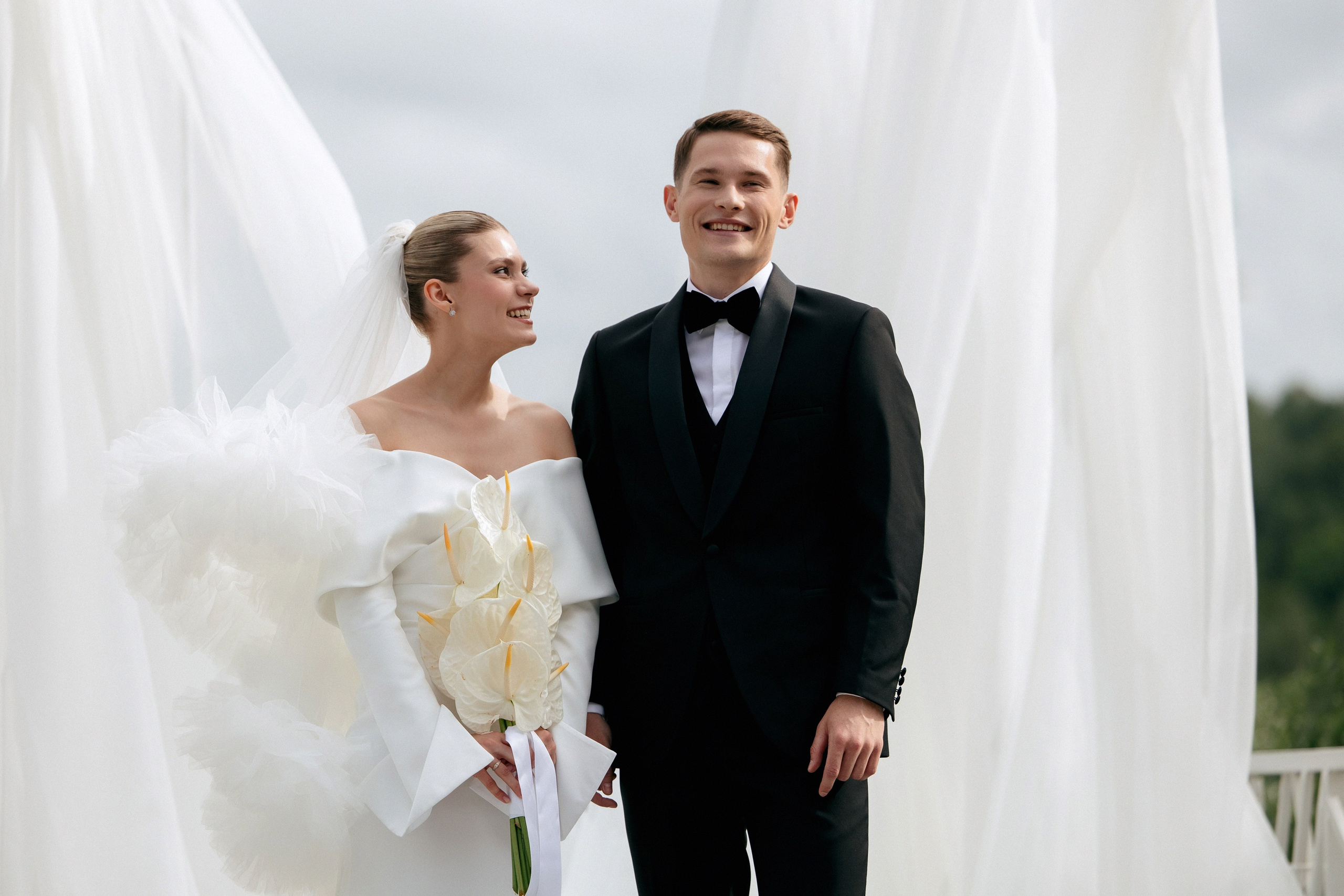 Свадебная фотосессия Настя, Макс и Карюша. Свадебный фотограф Москва