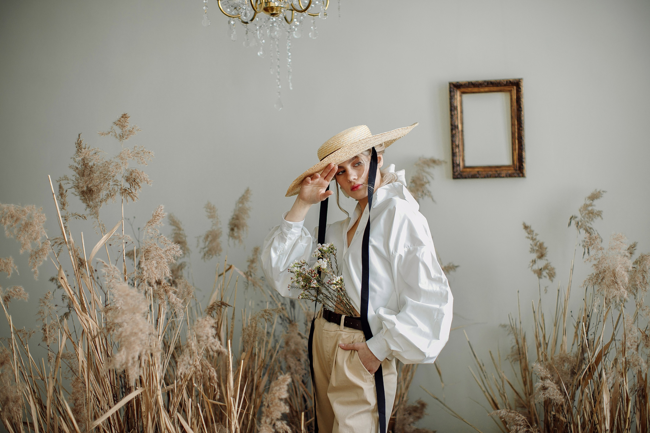 Портретная фотосессия Насти. Свадебный фотограф Москва