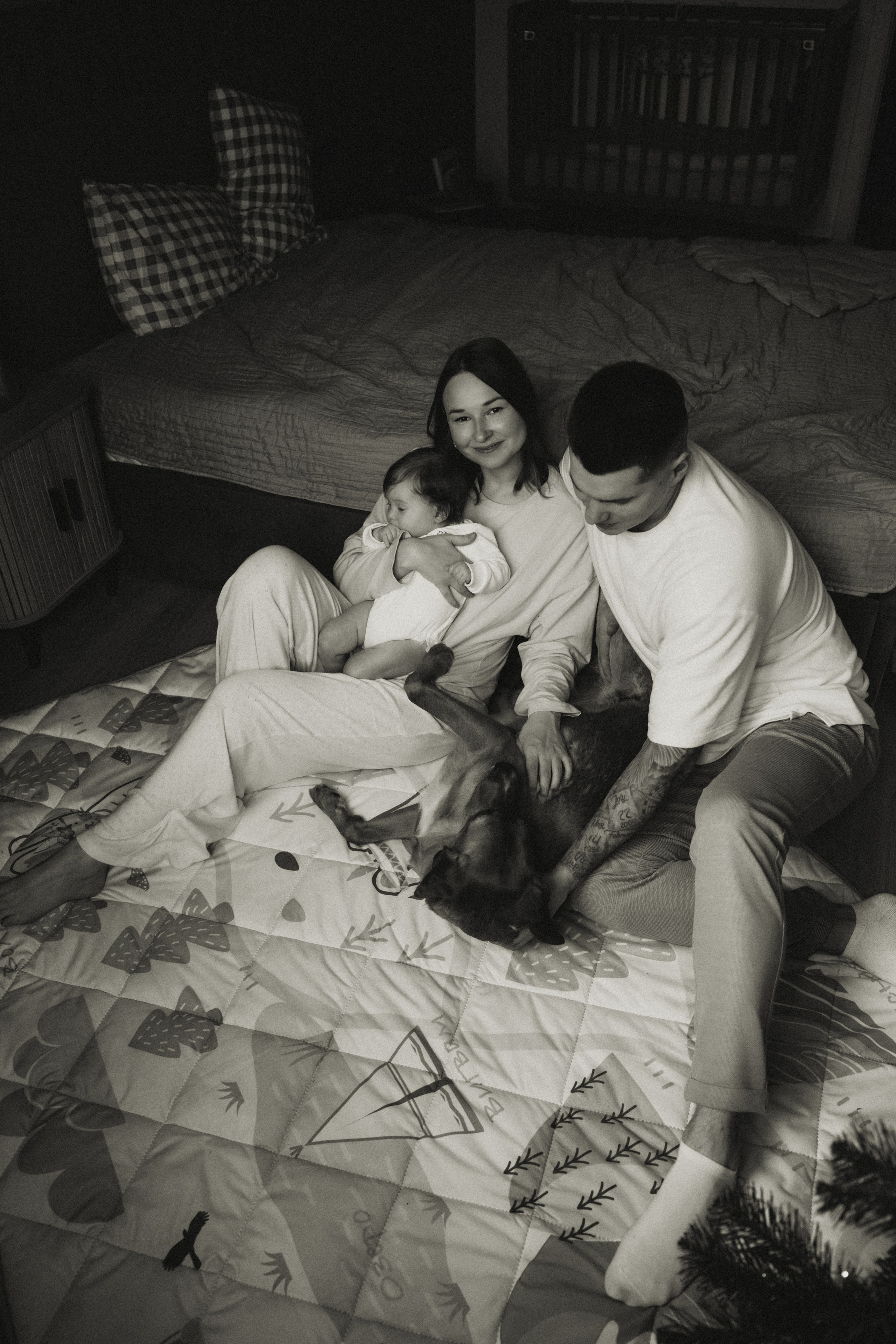 ДОМАШНИЕ СЪЁМКИ. Ситникова Екатерина Семейный фотограф Воскресенск Москва