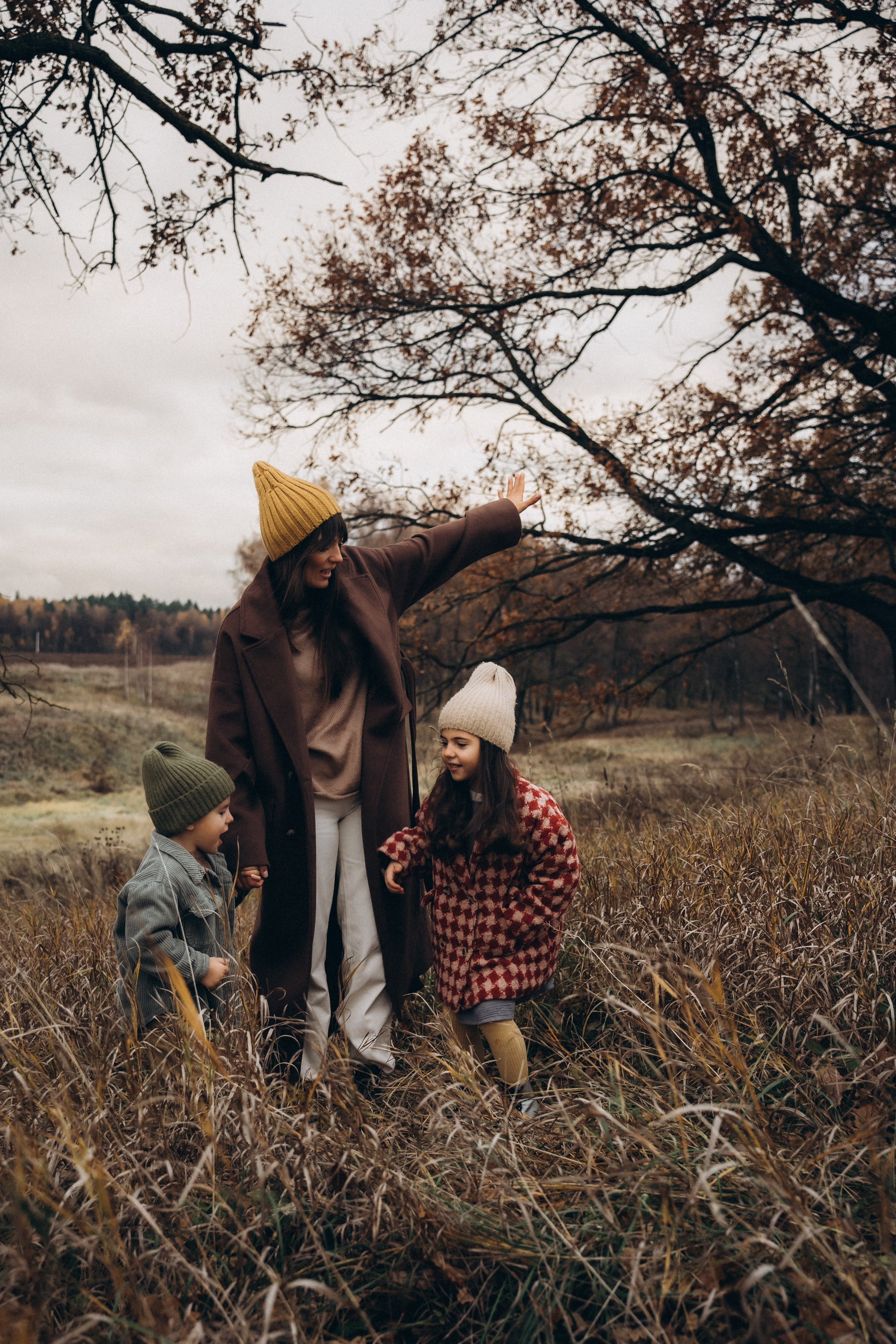ОСЕНЬ. Ситникова Екатерина Семейный фотограф Воскресенск Москва