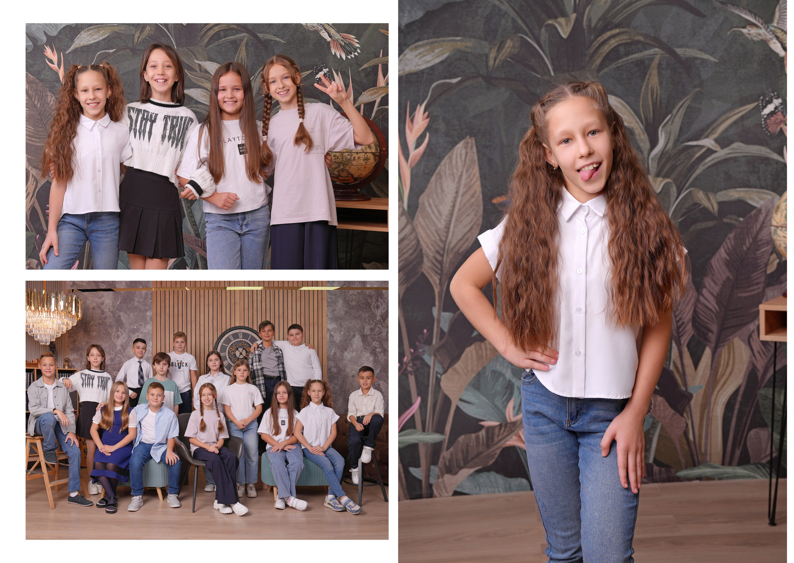 ШКОЛА 104 — 4 «М» класс. Красивый выпускной альбом в Краснодаре