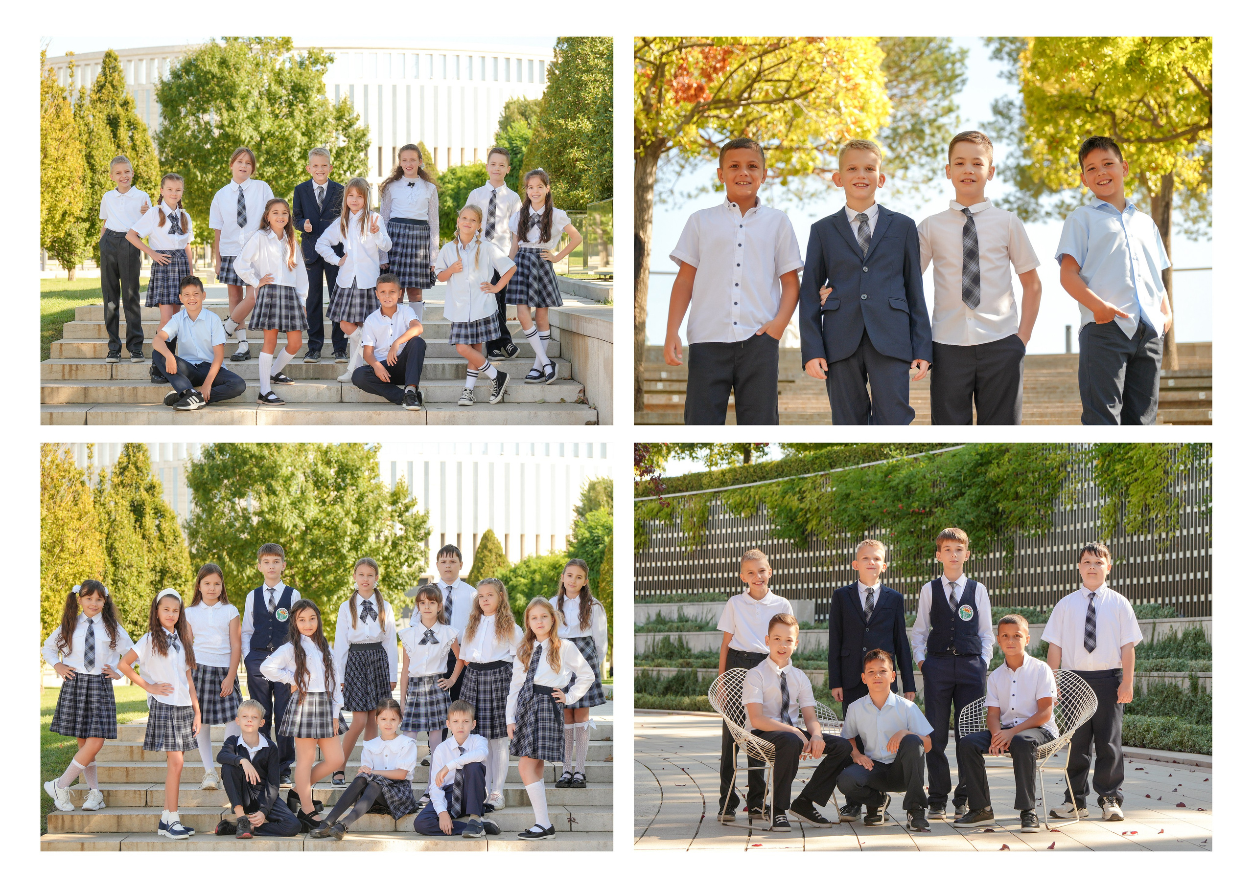 ШКОЛА 104 4 В. Красивый выпускной альбом в Краснодаре