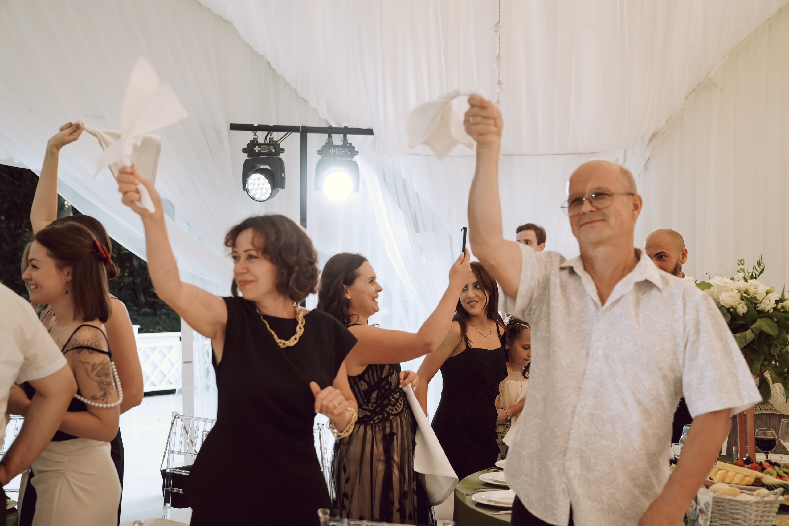 Андрей и Полина. Вечеринка. Свадебный и семейный фотограф Ястребова Маргарита