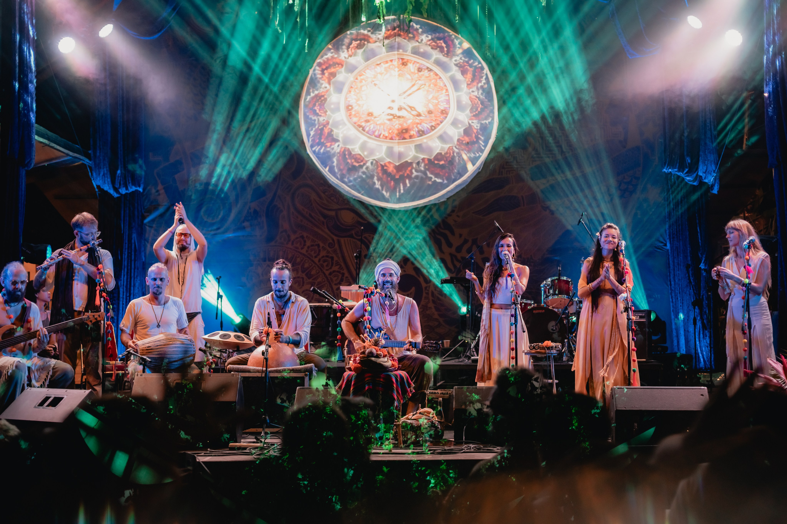 Bali Spirit Festival — The Hanuman project. Мариам Багдасарян