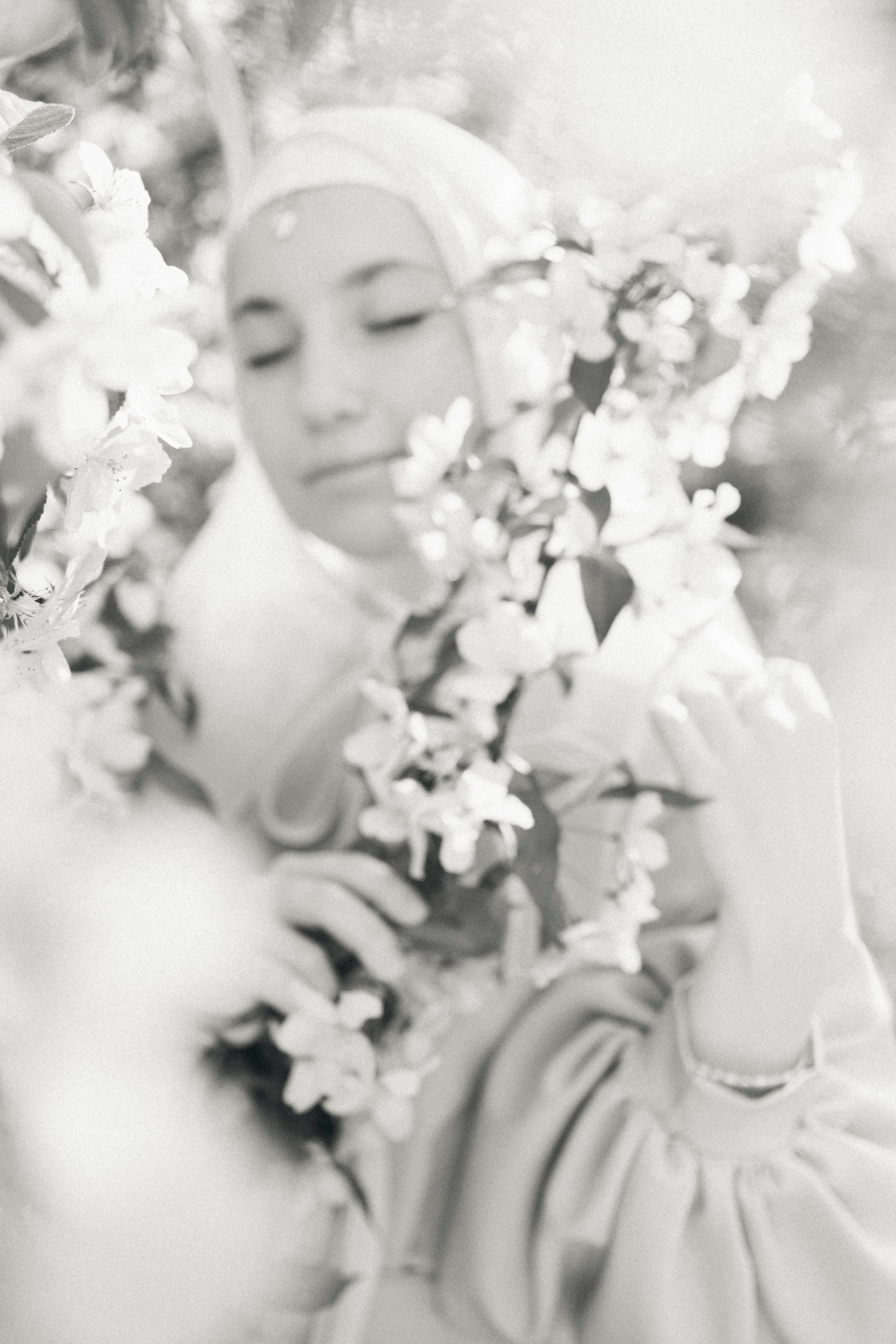 Цветочная история. Портретный фотограф в Казани, Красной Поляне и Сочи Анна Кузнецова