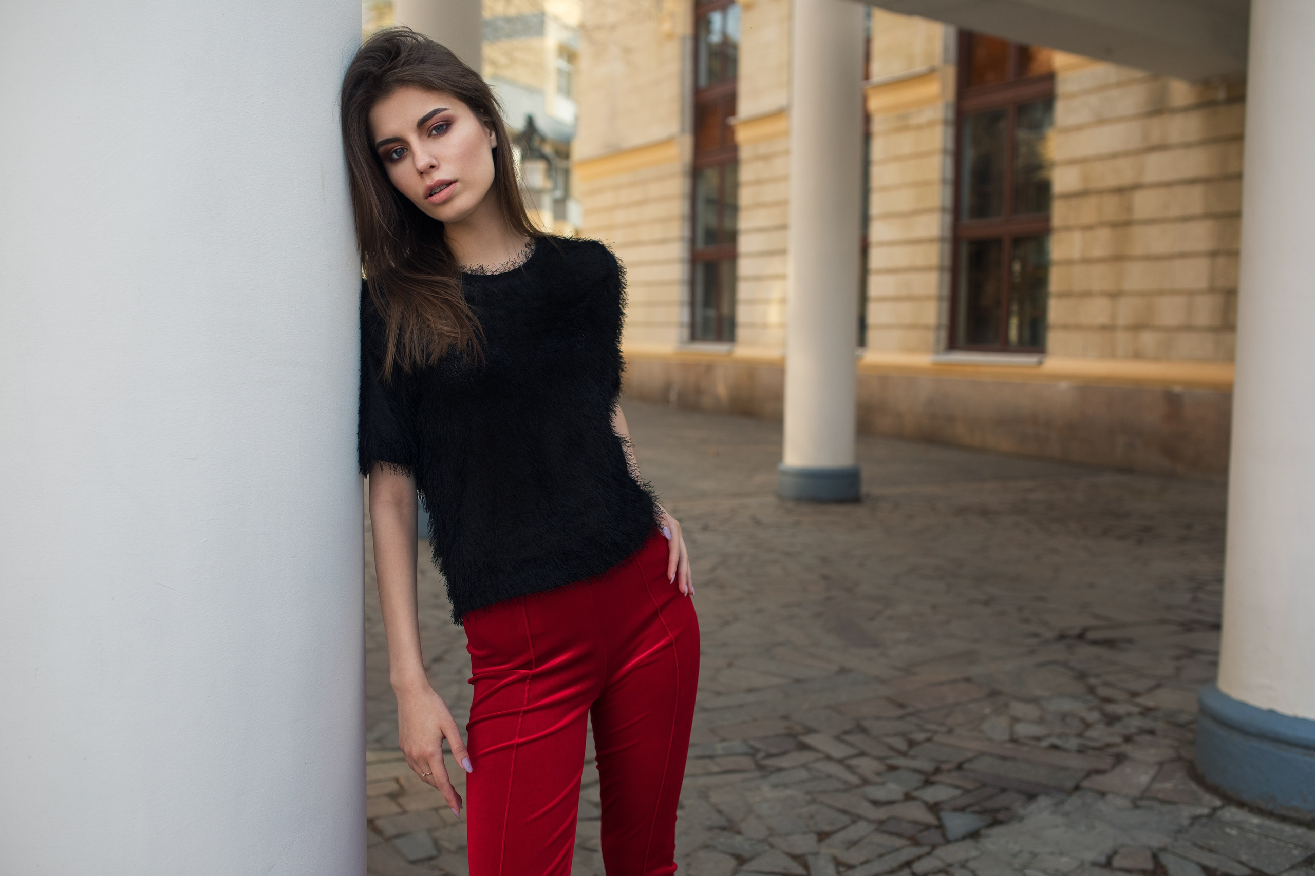 Городская съемка с Еленой для «себя»