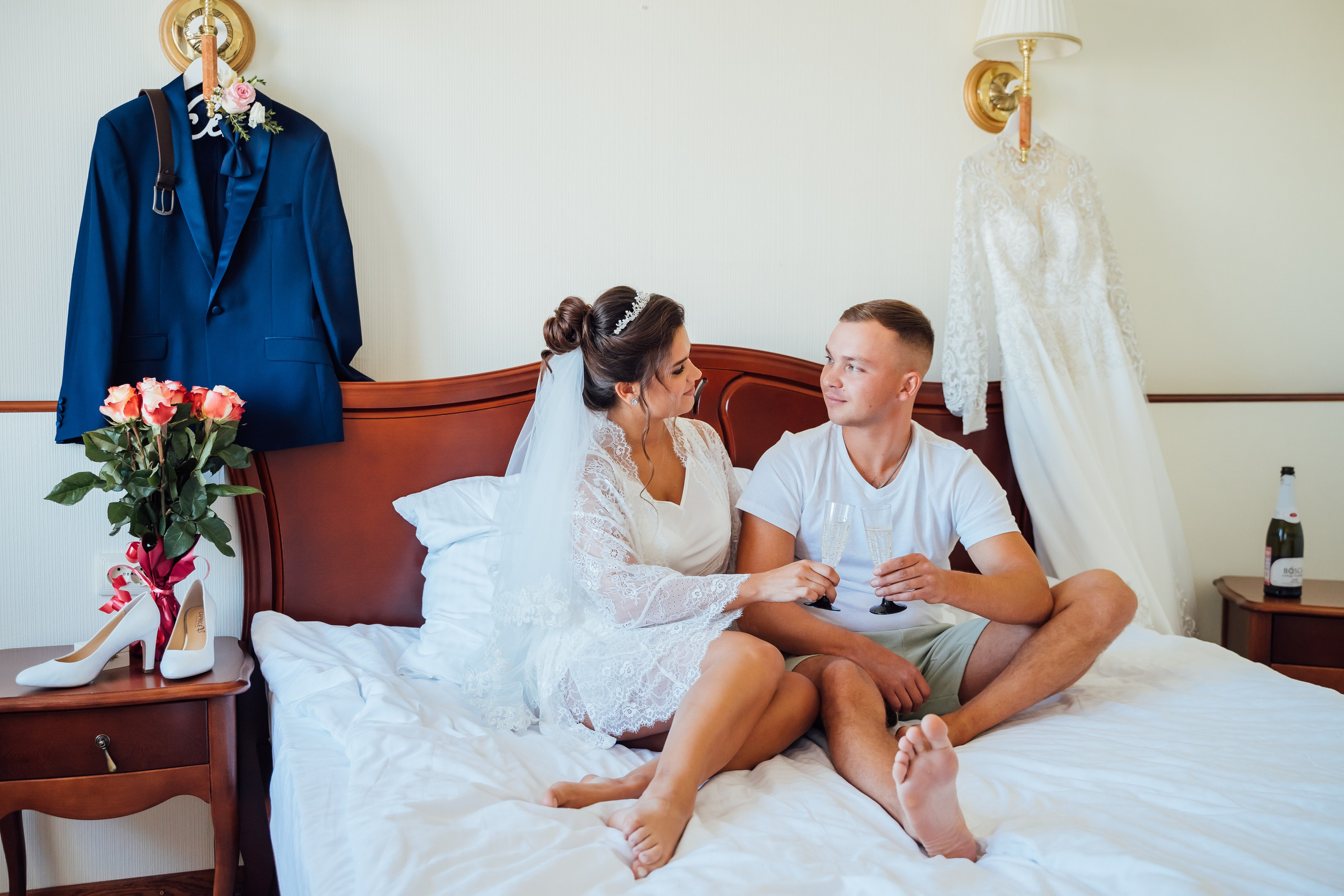 Свадебный день Александр и Анастасия. Свадебный фотограф в Коломне, Воскресенске, Егорьевске Владимир Петров