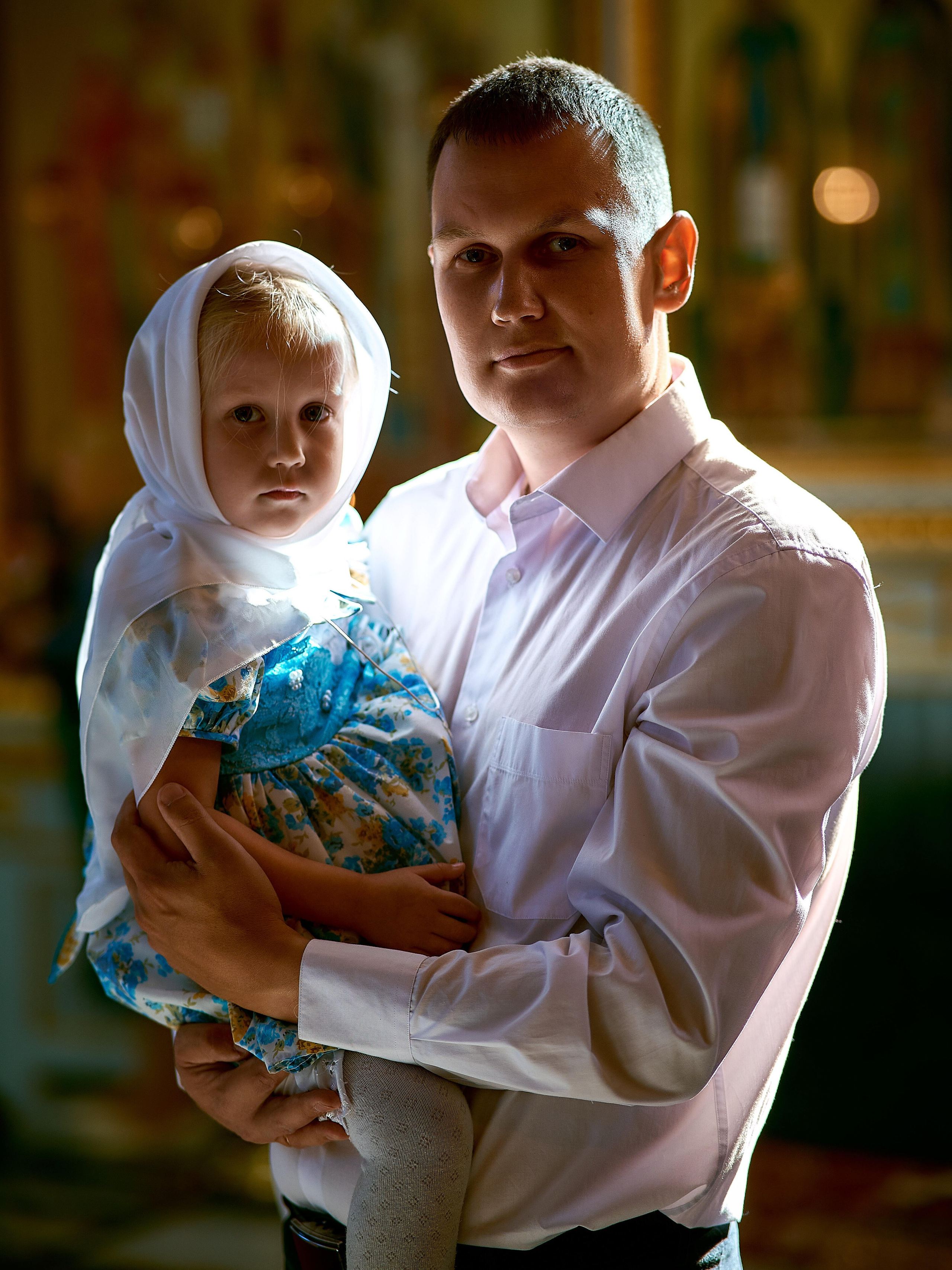 Крещение Кристины | Храм «Спас на Каменке». Свадебный фотограф в Санкт-Петербурге Славин Денис