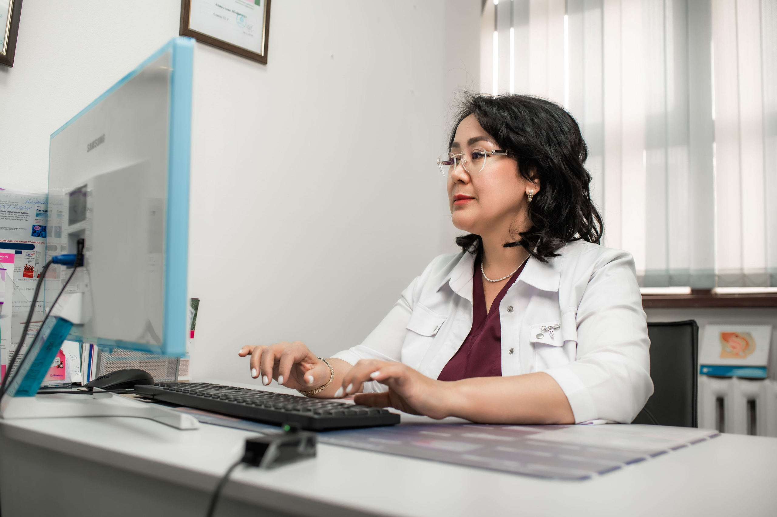 Съёмка медицины. Фотограф в Астане