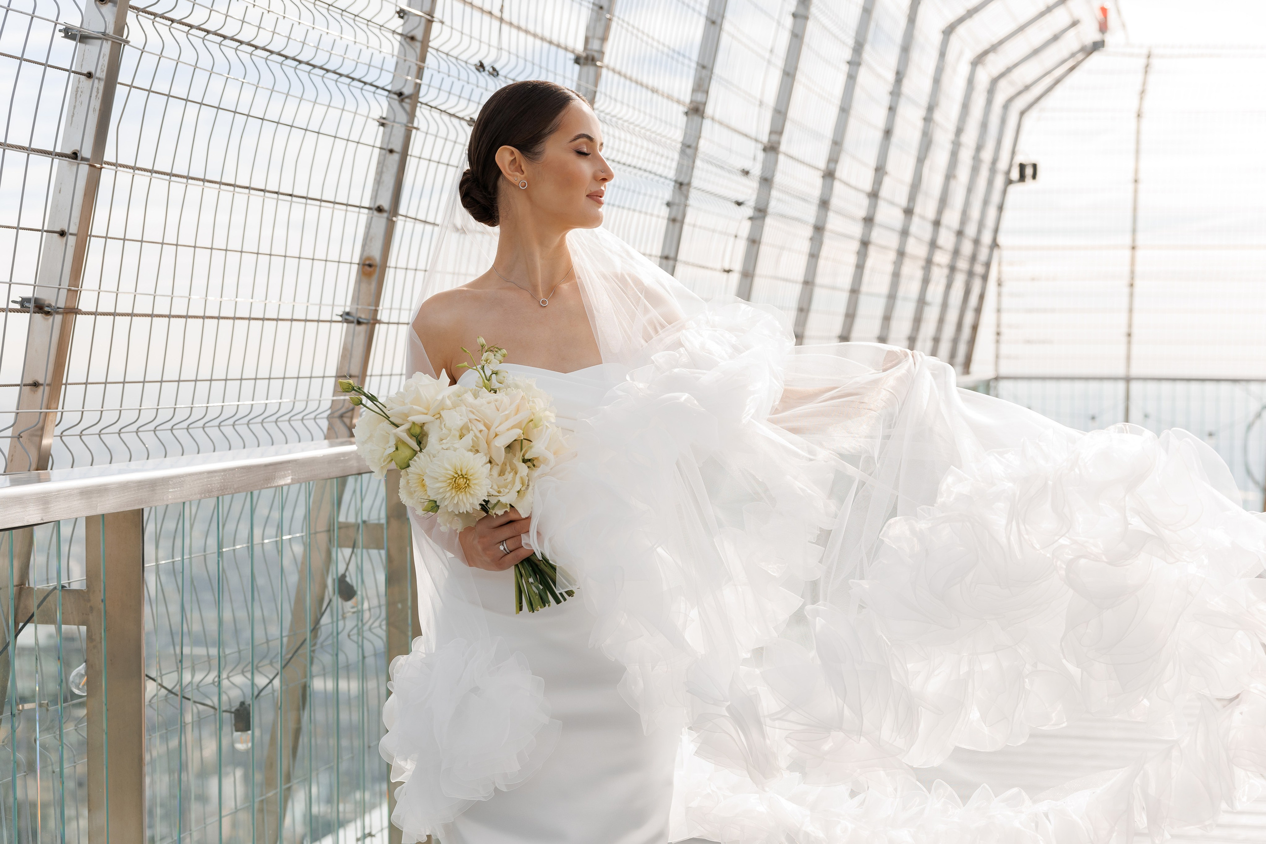 S&L. Свадебный репортажный фотограф в Москве