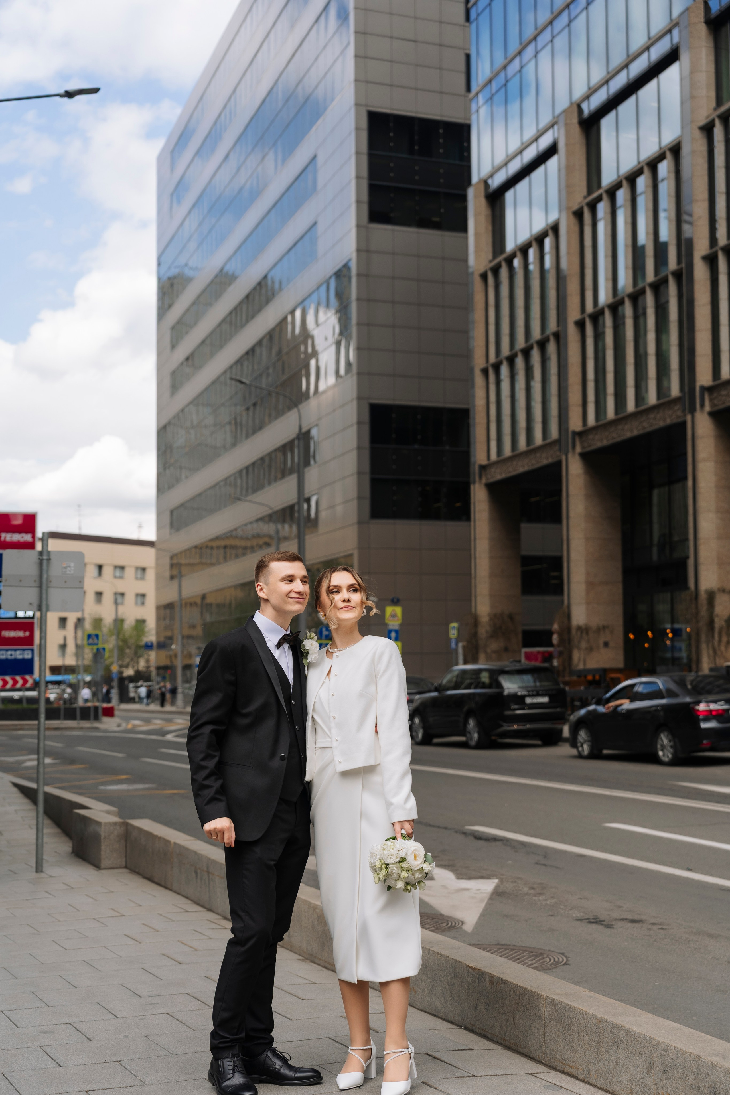 Алина и Александр. Свадебный фотограф в Москве Анна Полушина