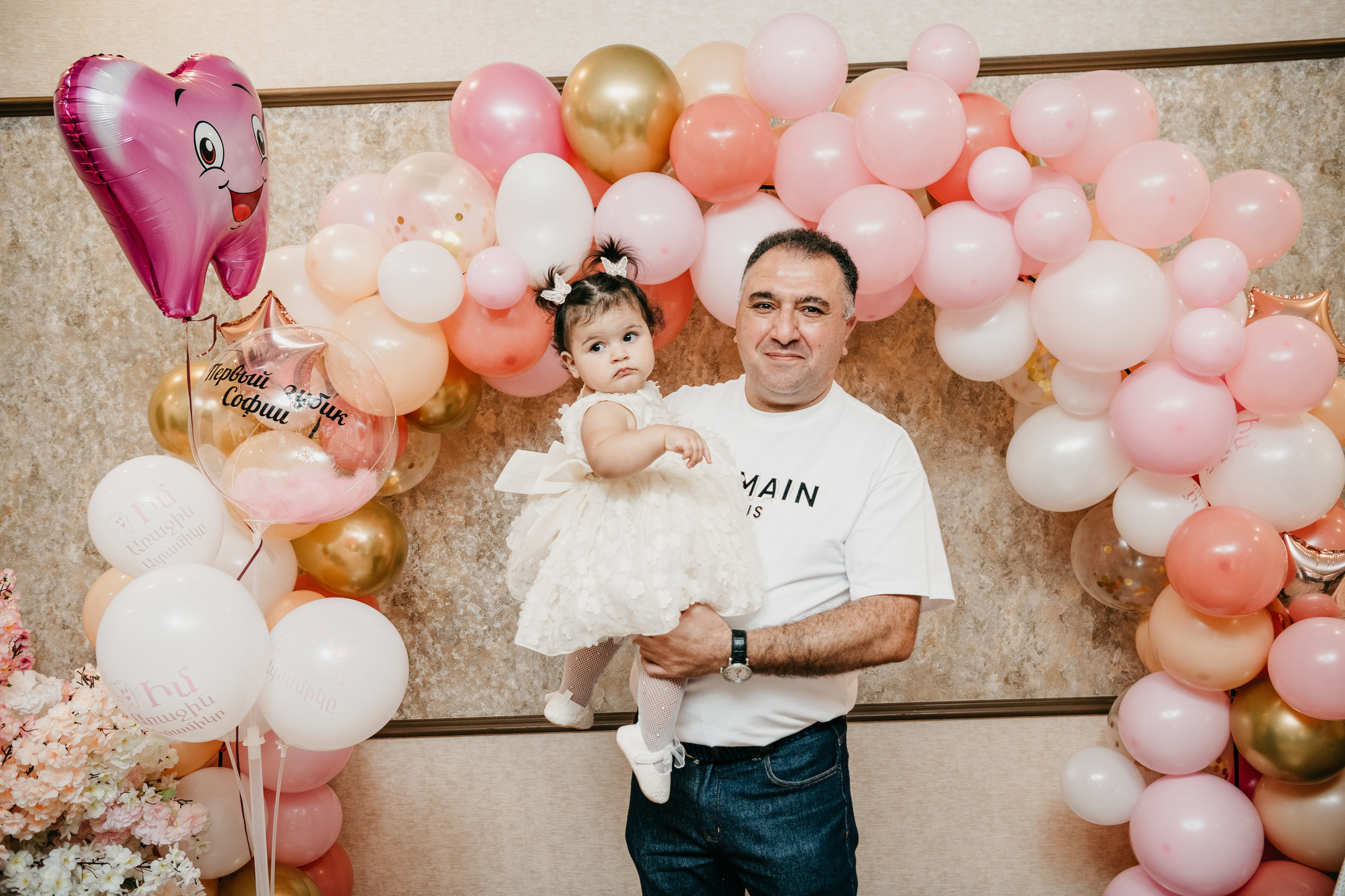 ДЕНЬ РОЖДЕНИЯ СОФИИ. 1 ГОДИК. Фотограф на выписку из роддома в Москве и МО