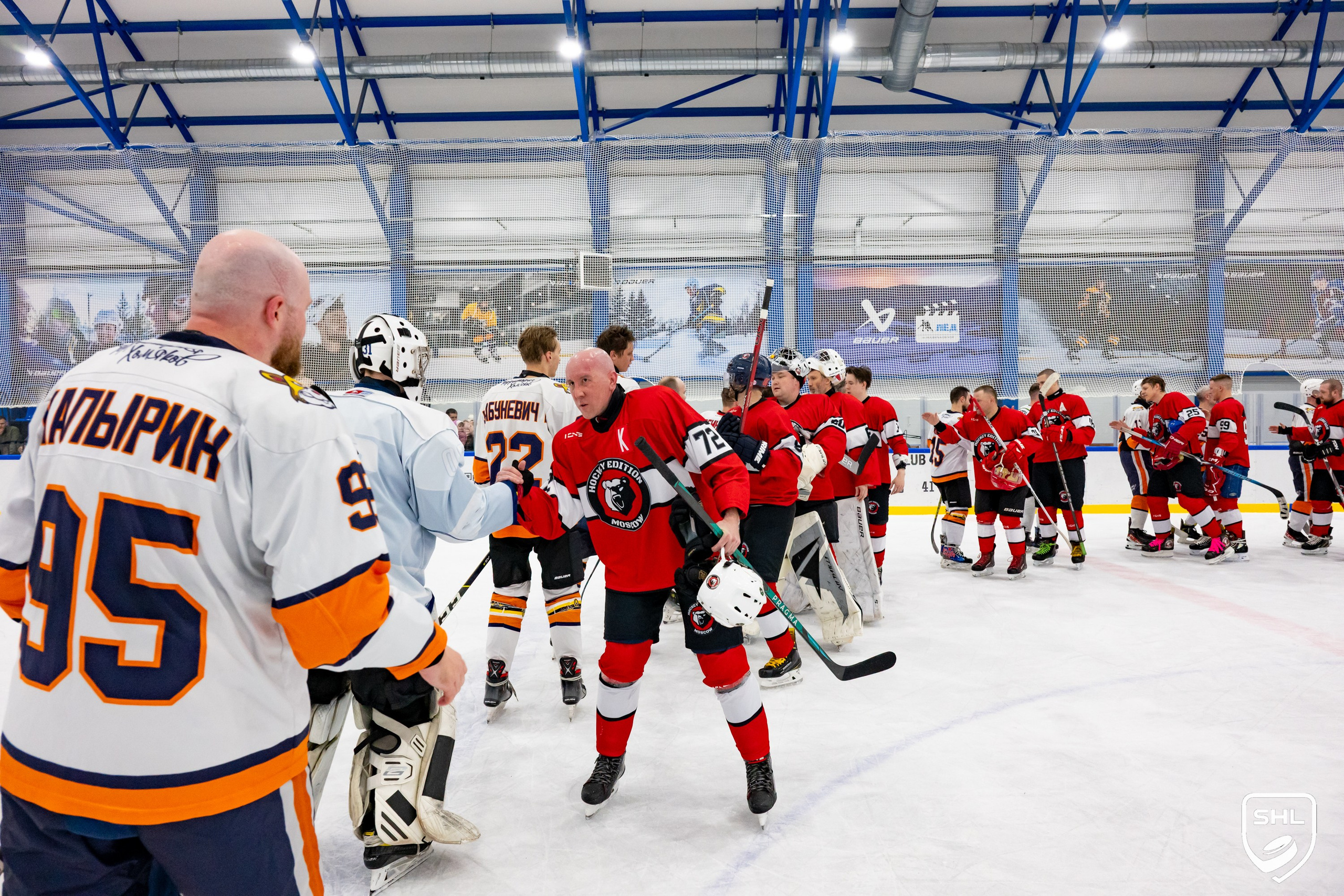 Весенний турнир SHL 2025. Фотограф Киселев Егор