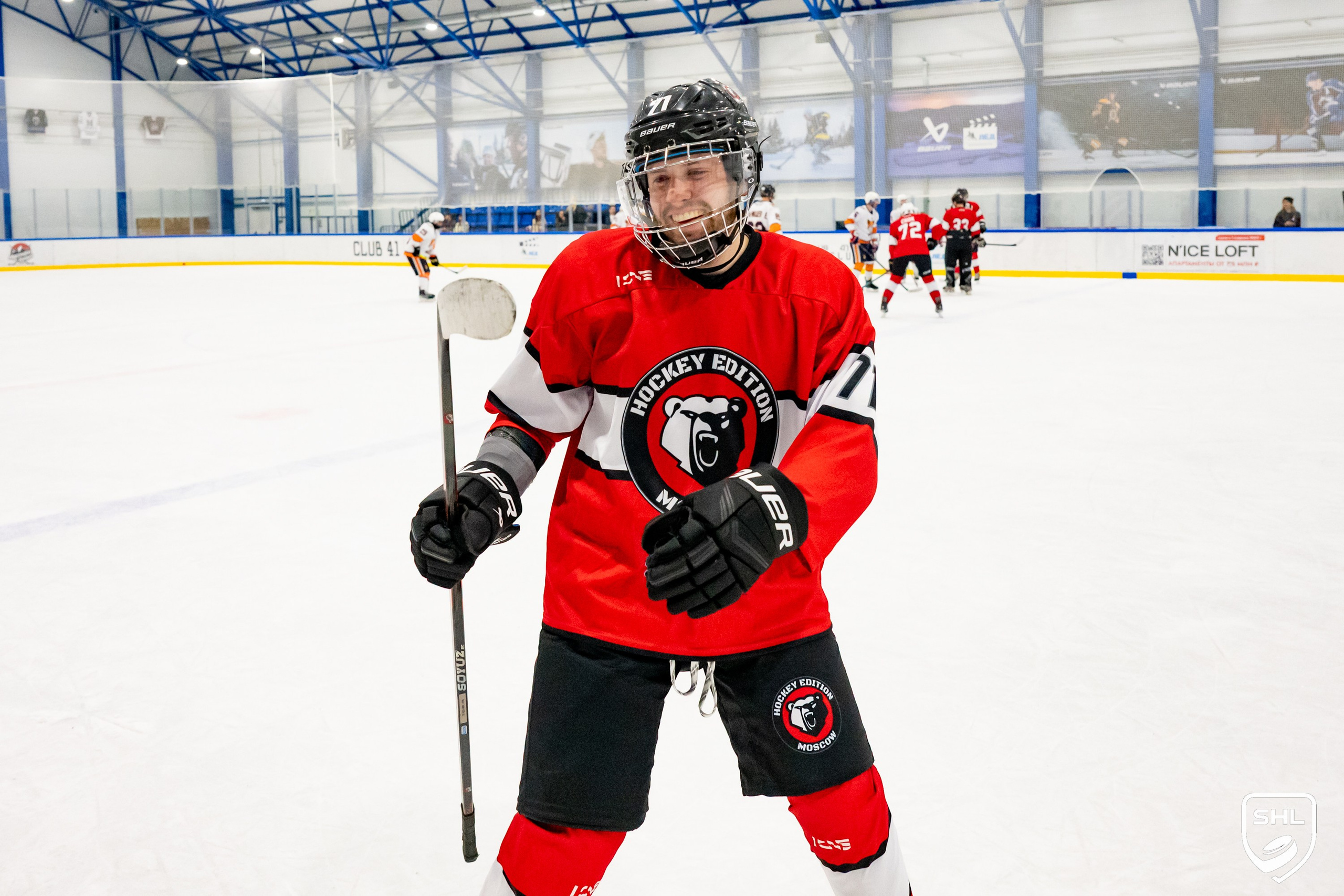 Весенний турнир SHL 2025. Фотограф Киселев Егор