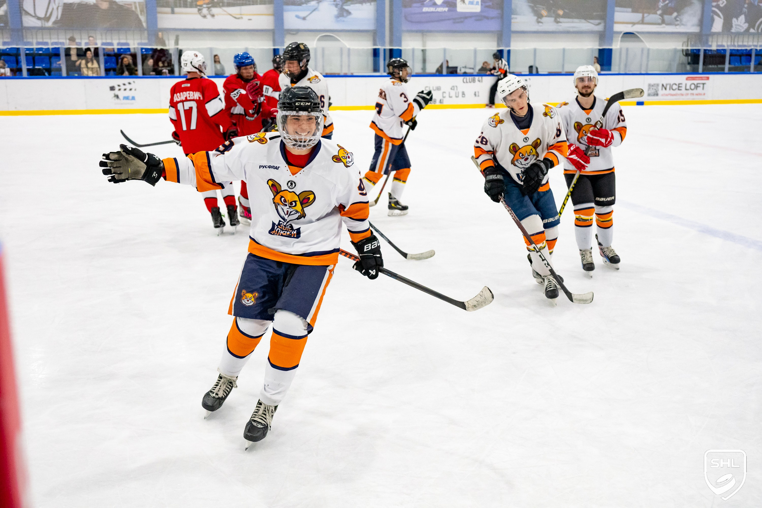 Весенний турнир SHL 2025. Фотограф Киселев Егор