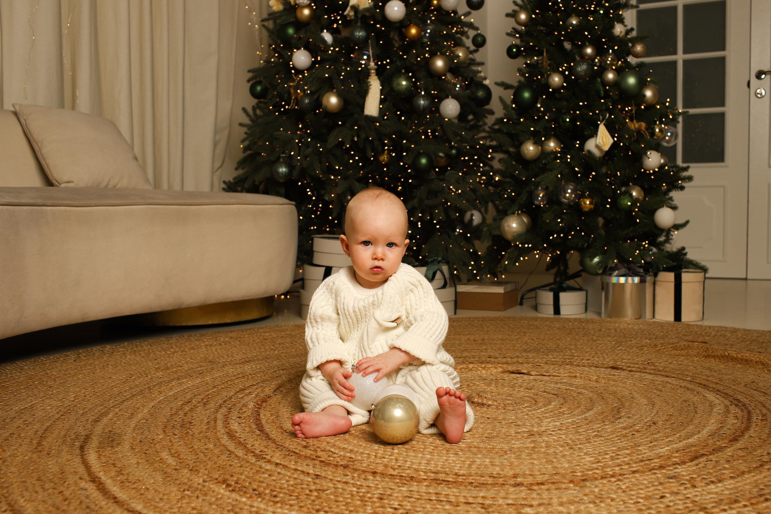 Новогодние детские фотосессии. Ирина Кан Фотограф новорожденных в Екатеринбурге