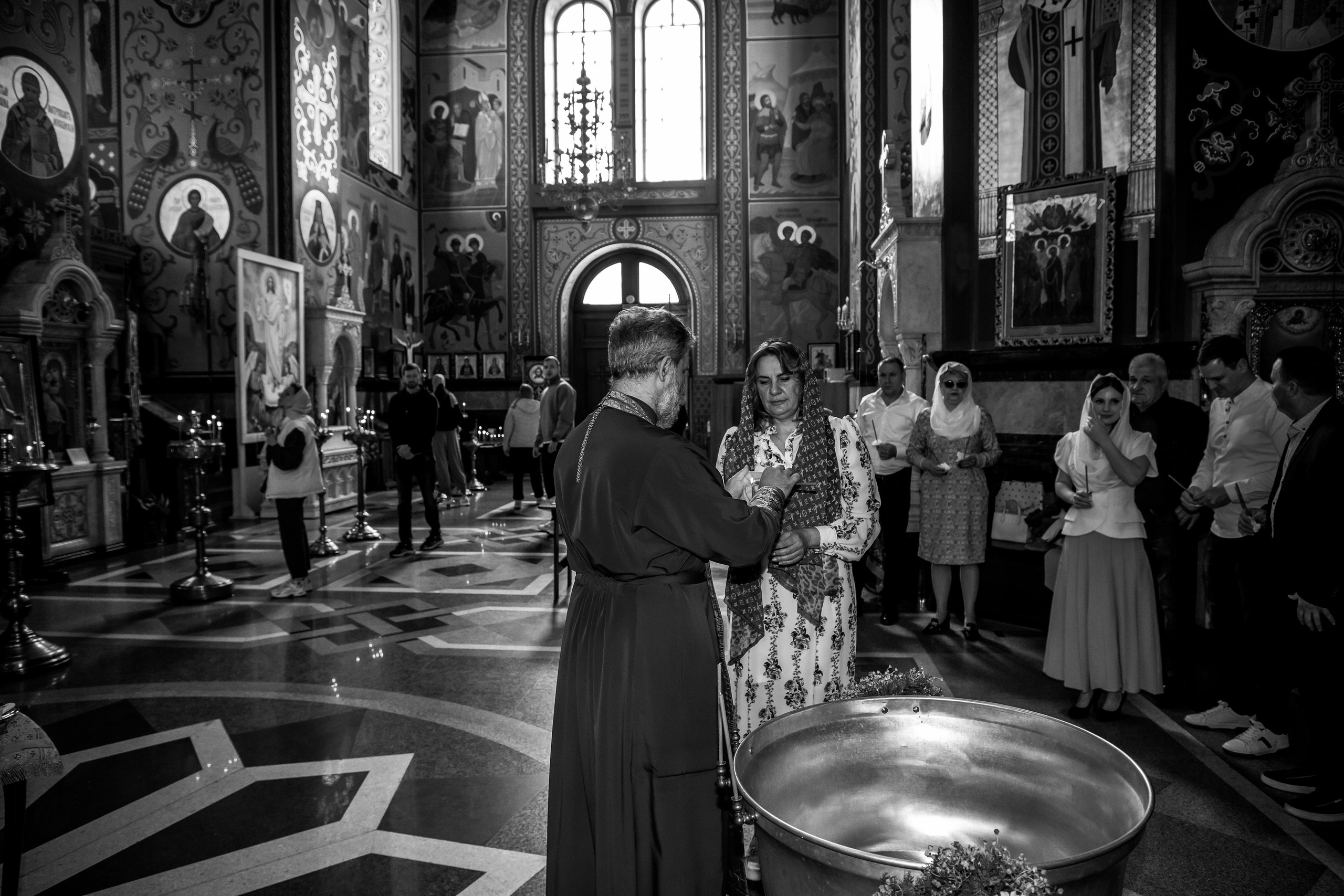 Таинство Крещения в Краснодаре. Свадебный и семейный фотограф/видеограф в Краснодаре Наталья Осинская