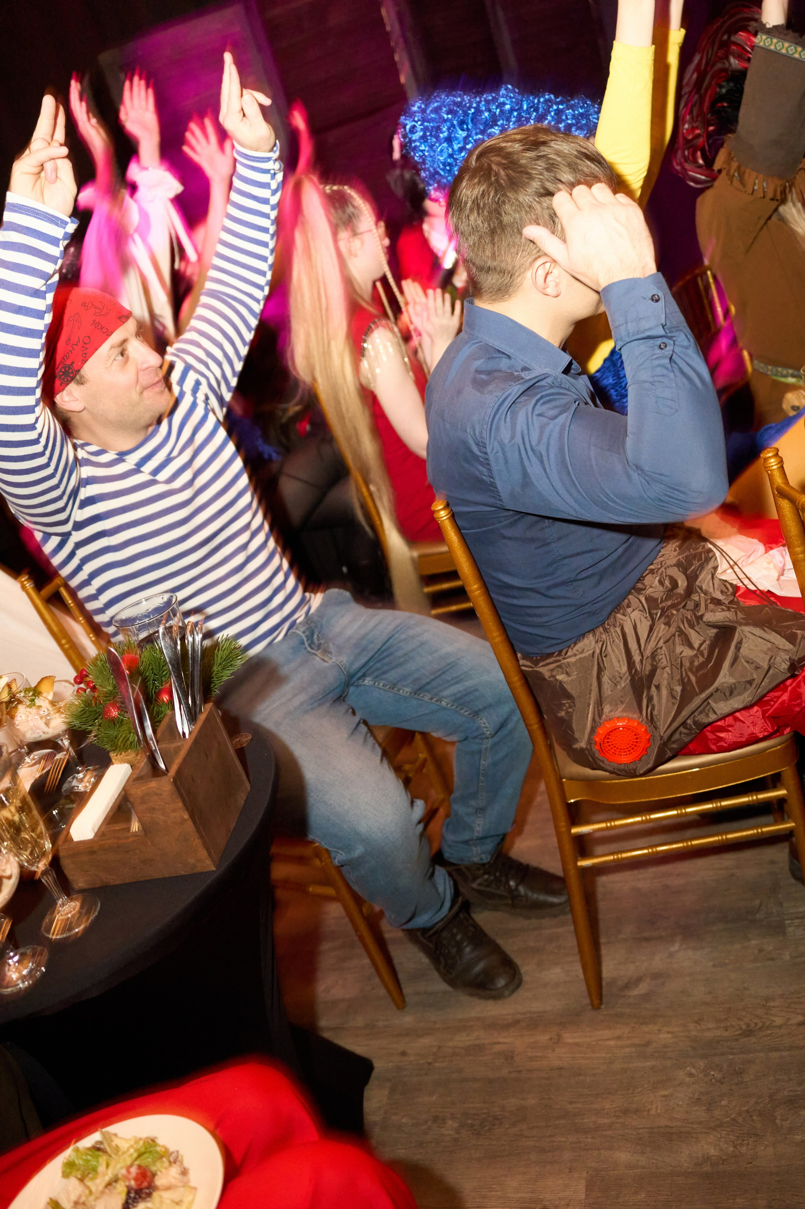 Новогодний корпоратив. Фотограф из Владивостока Юлия Черепова