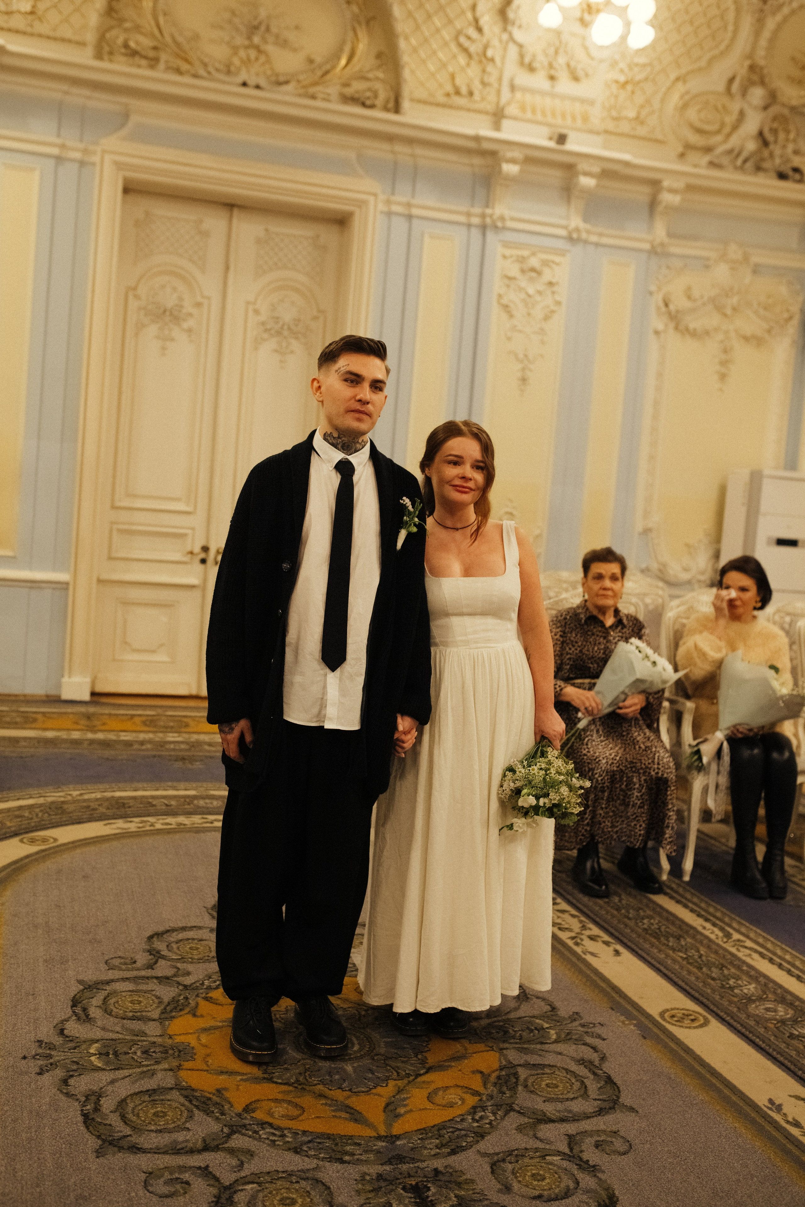 Кира и Николай. Фотограф в Санкт-Петербурге Анастасия Комолова