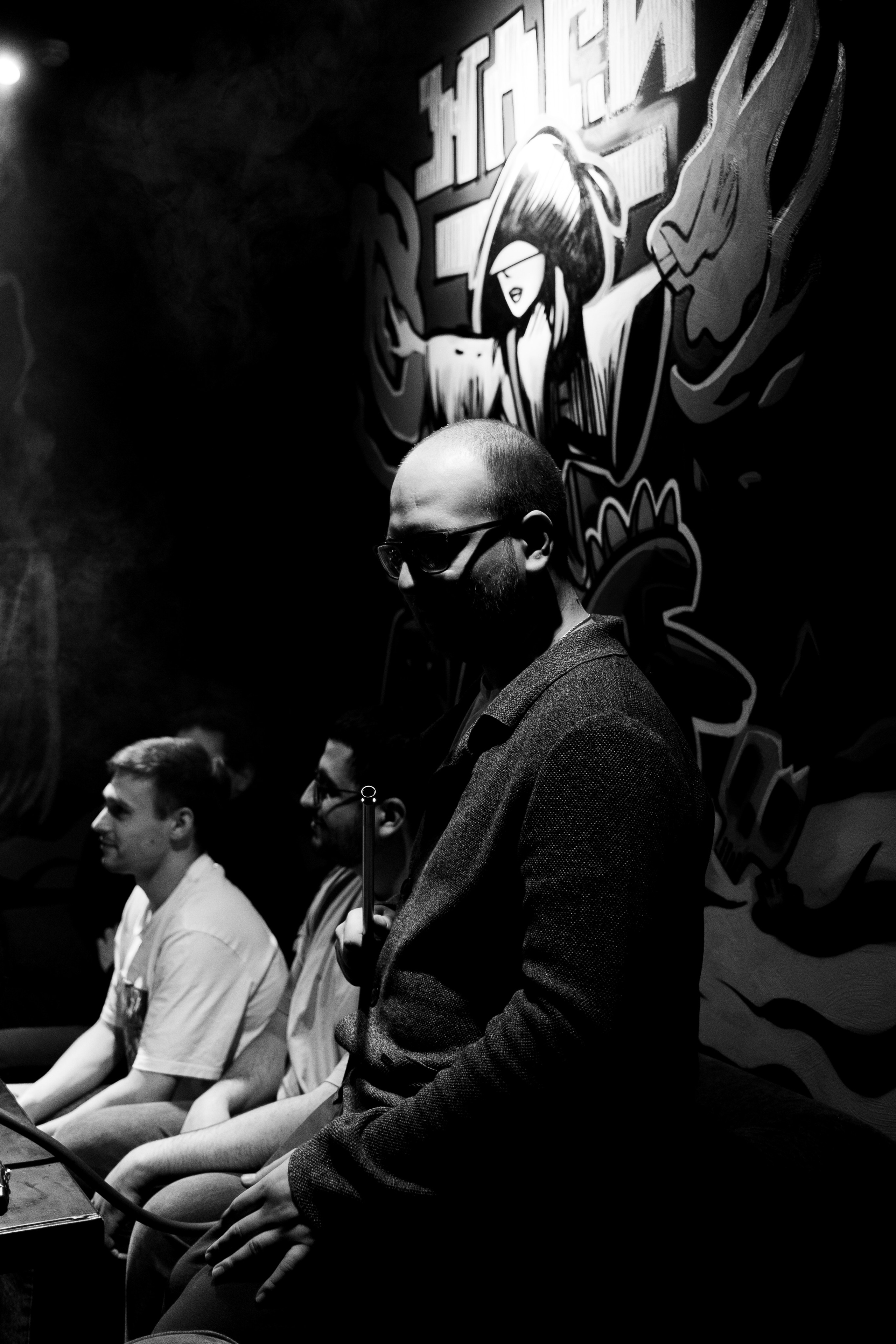 День рождения кальяной NUASMOKE 11 лет. Свадебный и репортажной фотограф Денис Ожигин в Краснодаре и Краснодарском крае