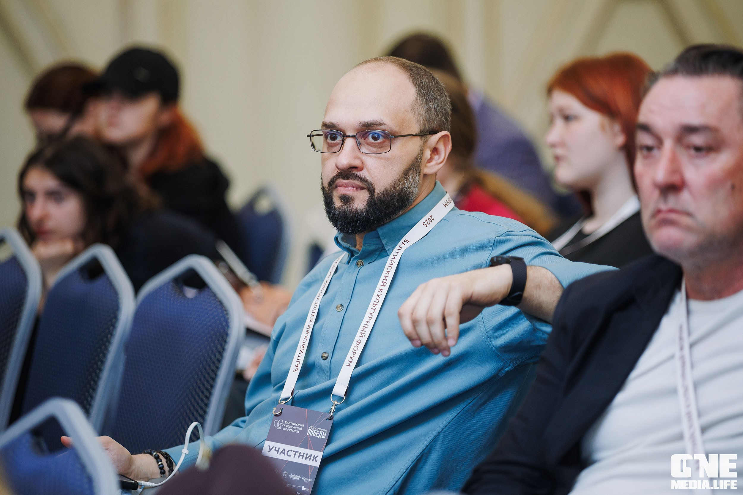 Балтийский Культурный Форум. День 2. One Media Life: фоторепортажи, фотоотчеты с мероприятий и заведений