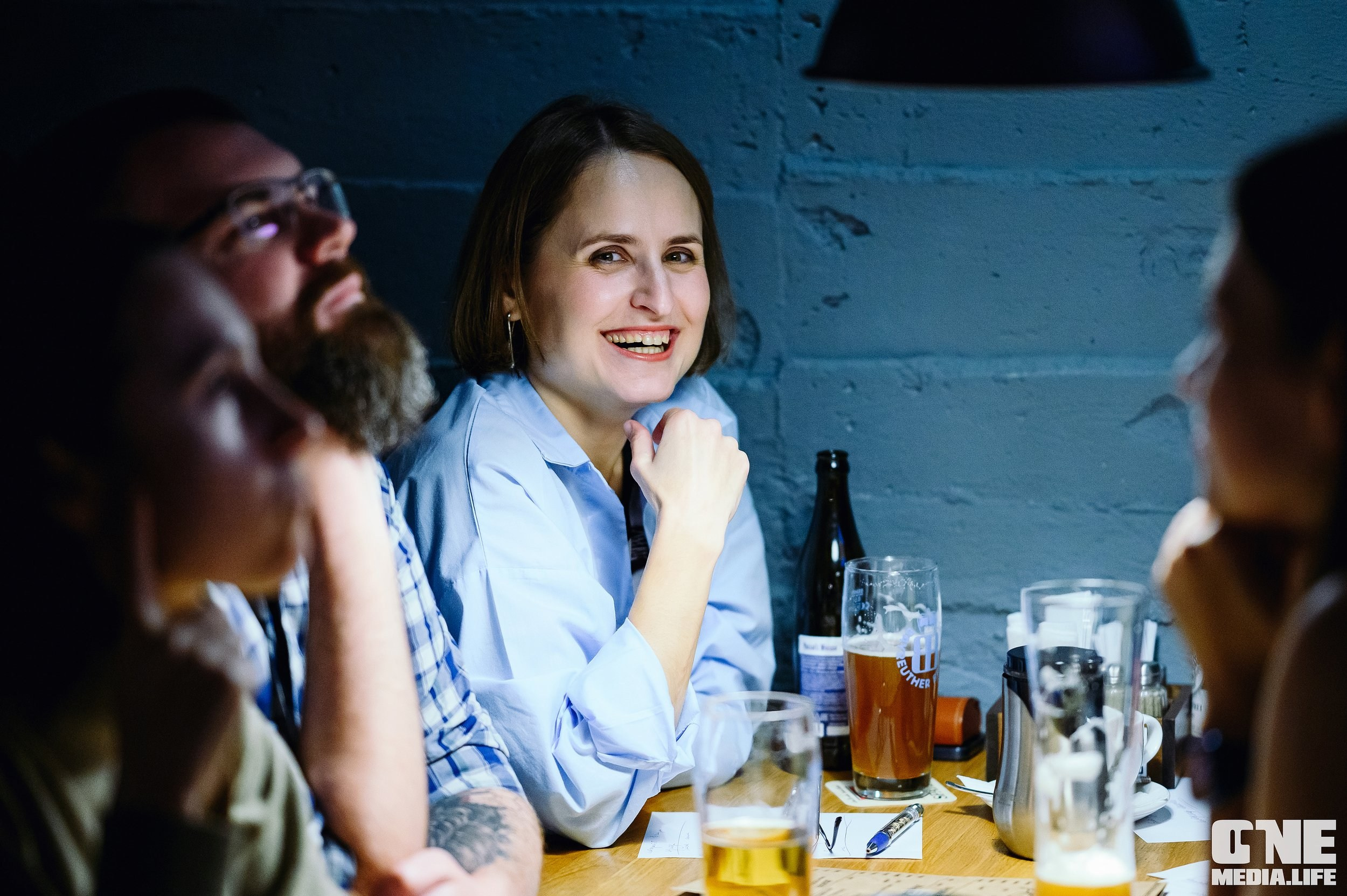 Квиз в баре Dreadnought. One Media Life: фоторепортажи, фотоотчеты с мероприятий и заведений