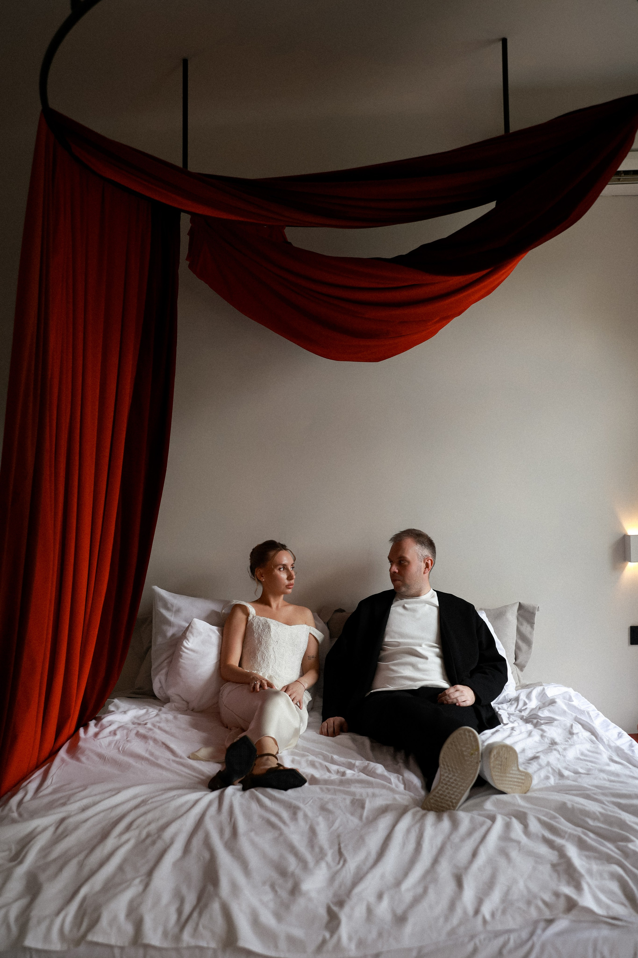 «Happy end» — Ксения и Антон. Свадебный и семейный фотограф в Москве Ломова Ирина