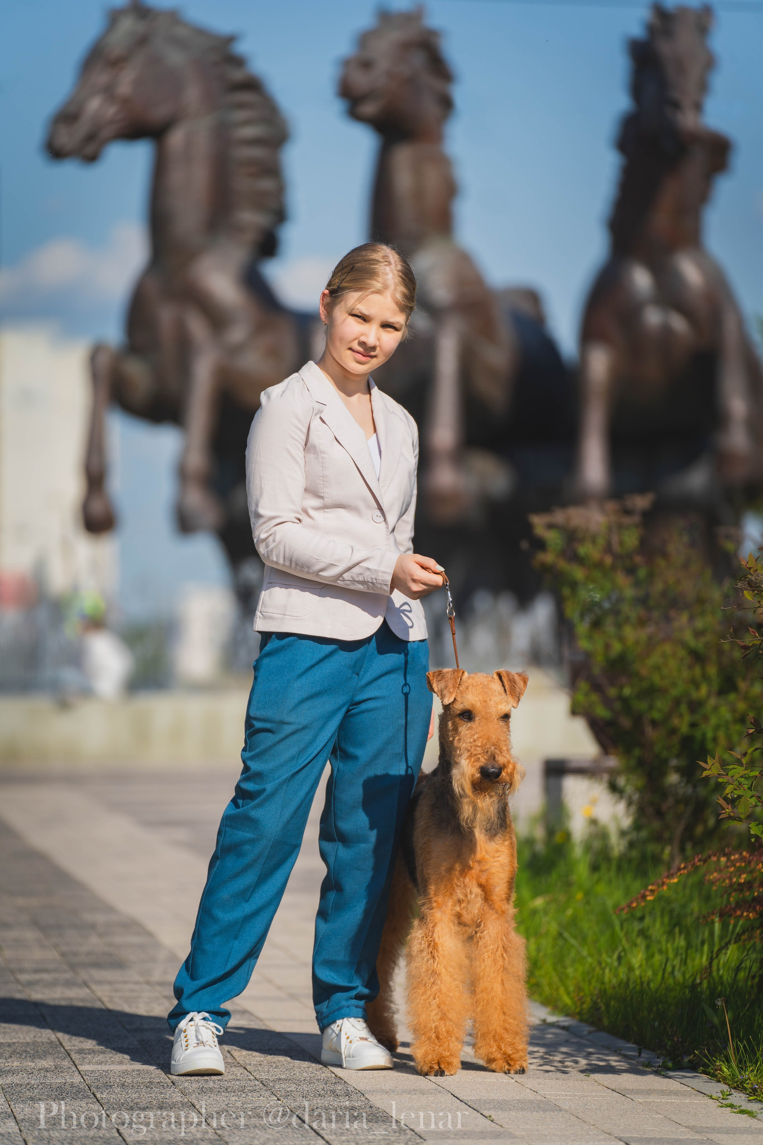 Выставки собак. Фотограф в Москве Ленарская Дарья
