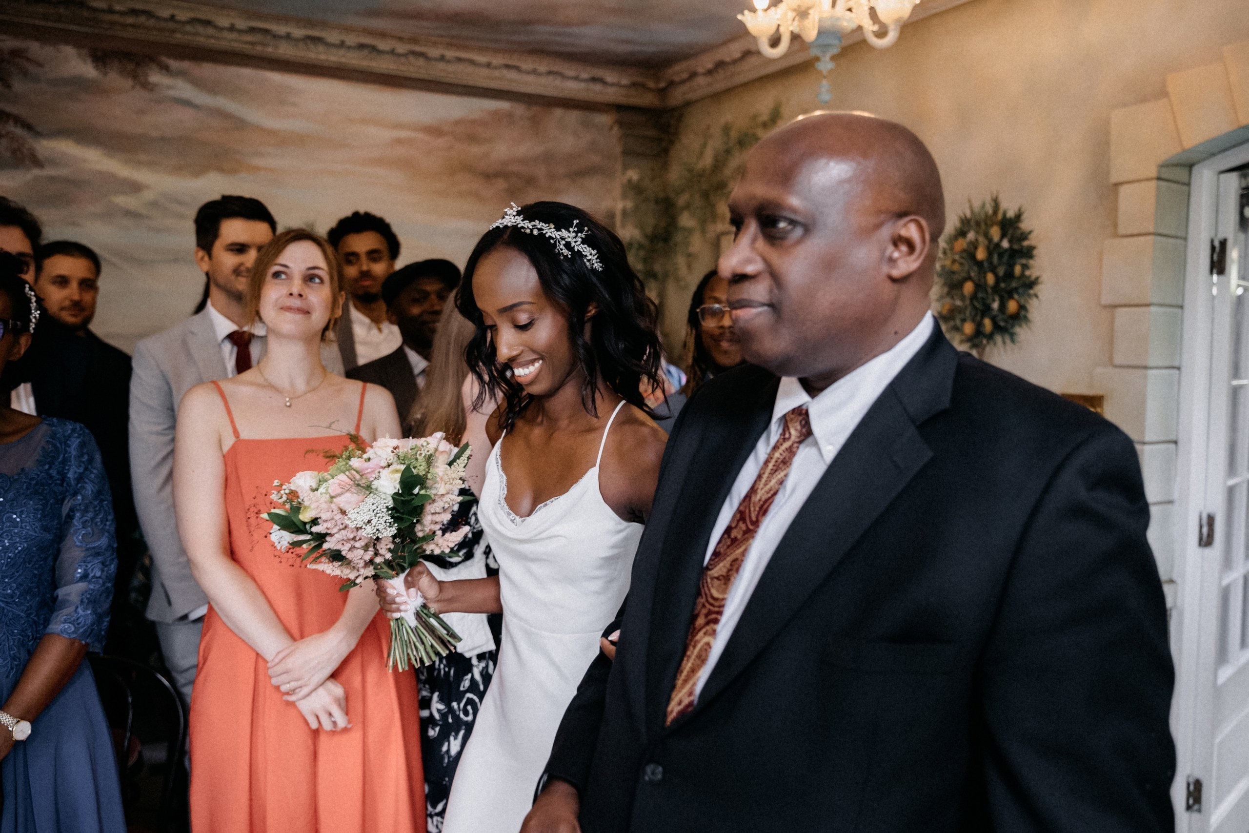 Denise & Tobias at The Old Brewery, Greenwich. Moments Catchers — Wedding Photography & Video Duo in London