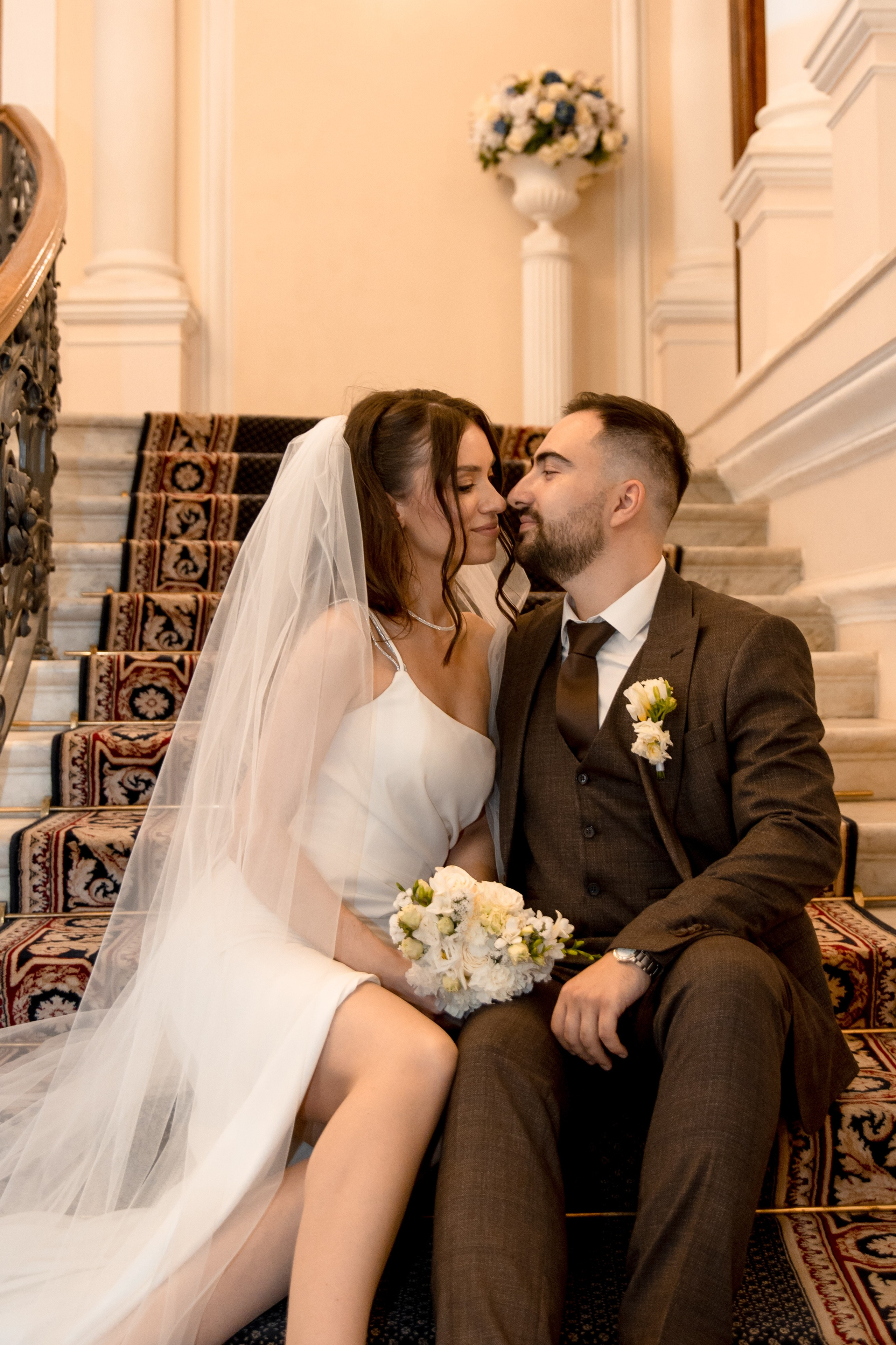 Анна и Александр / Прогулка + ЗАГС. Свадебный и семейный фотограф в Москве Диана Левченко