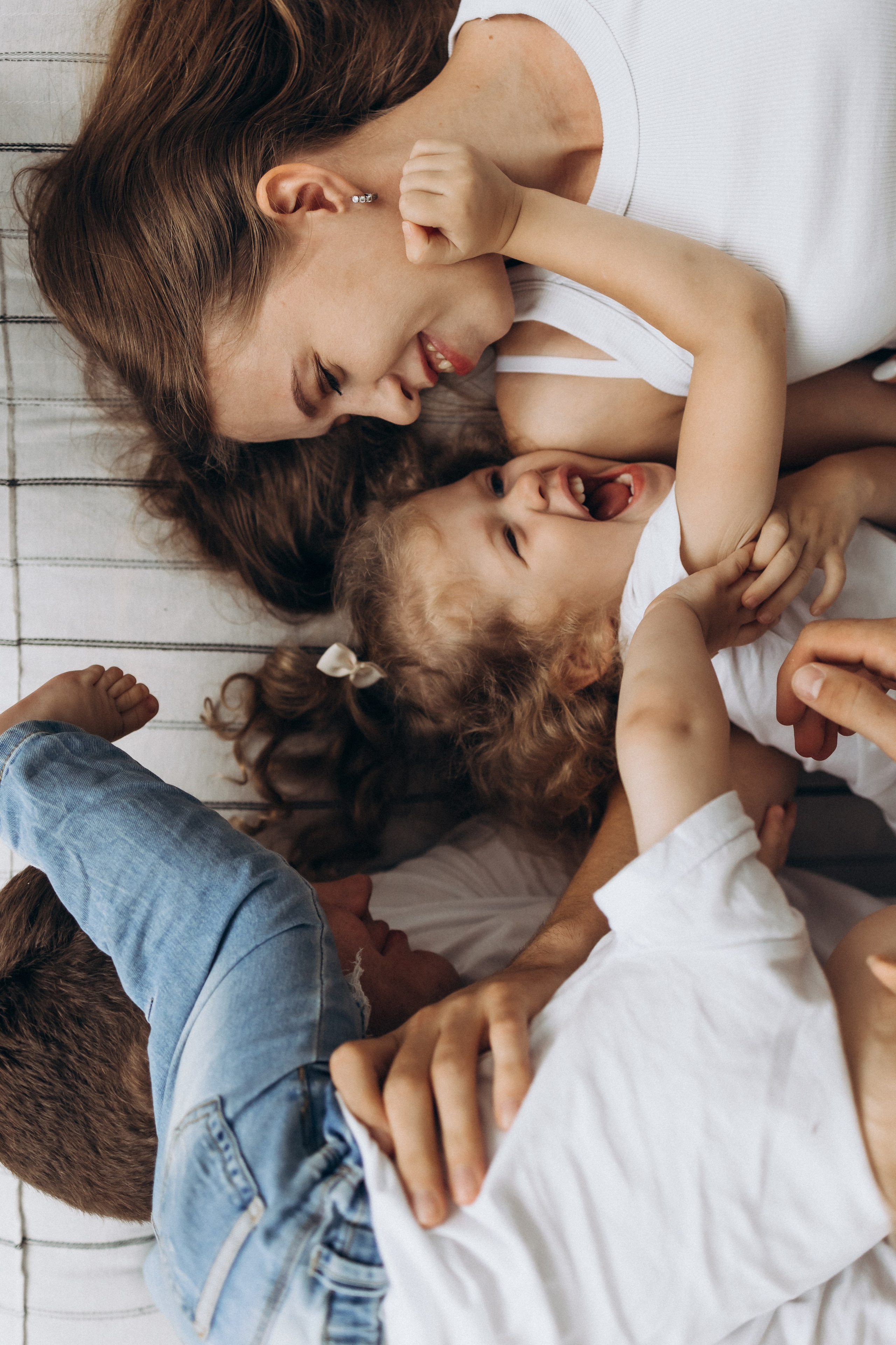 Алексей, Анастасия, Софа и Лев. Фотограф Нижний Новгород