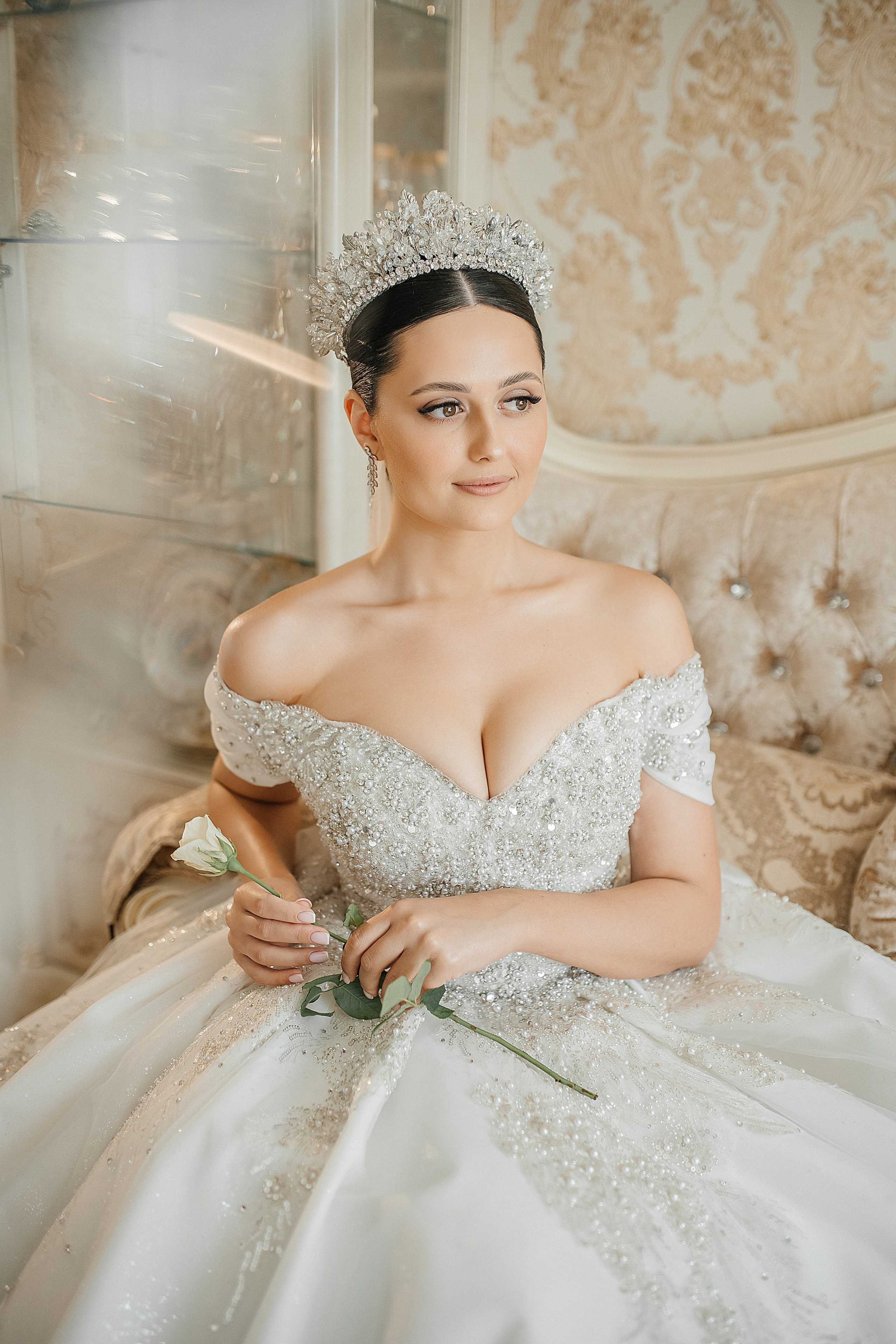 Утро невесты Яны. Свадебный, семейный и детский фотограф в Москве и области