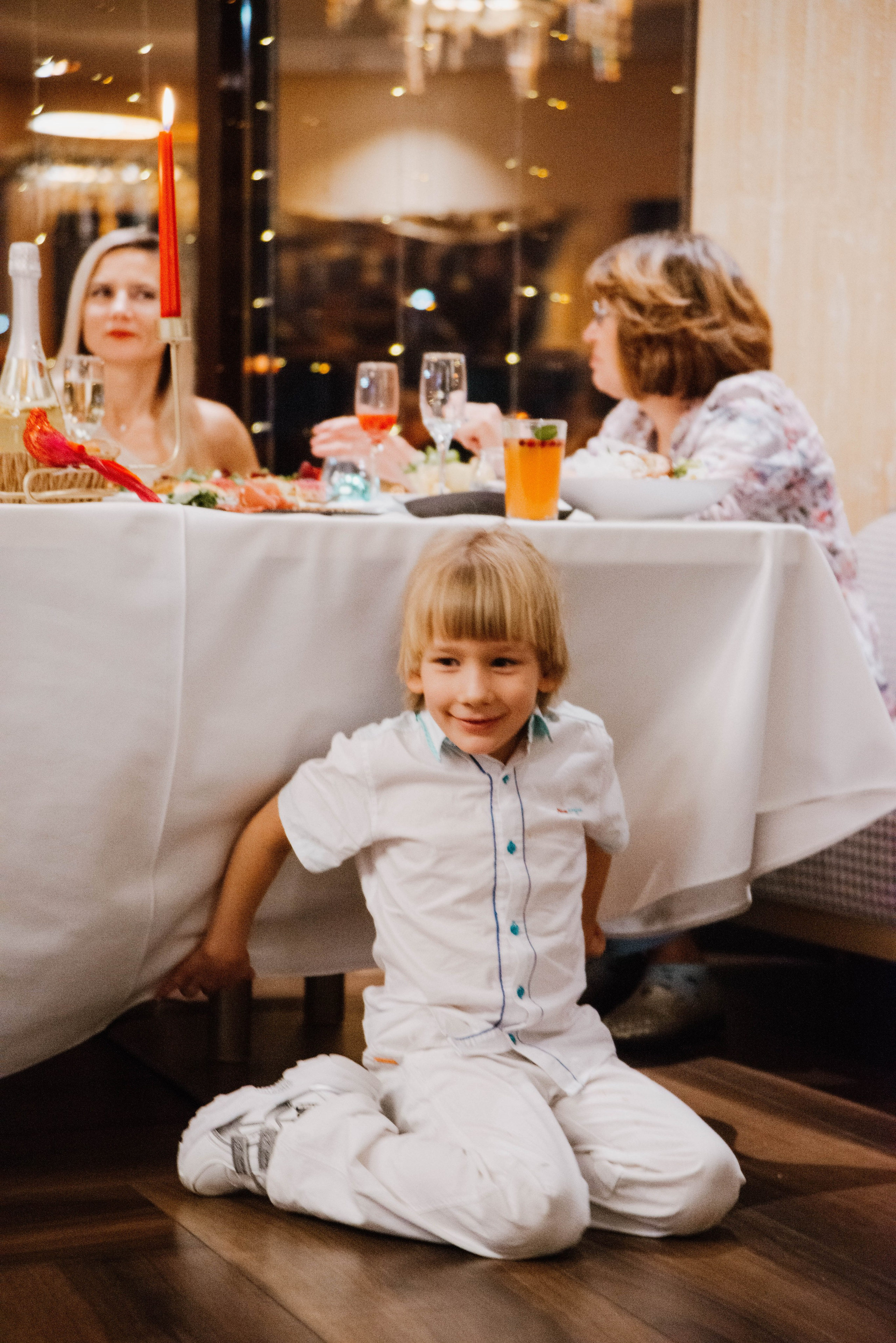 Праздник в стенах клубного пространства «Своя Среда». Ксения Glossa. Портретный и репортажный фотограф в Самаре