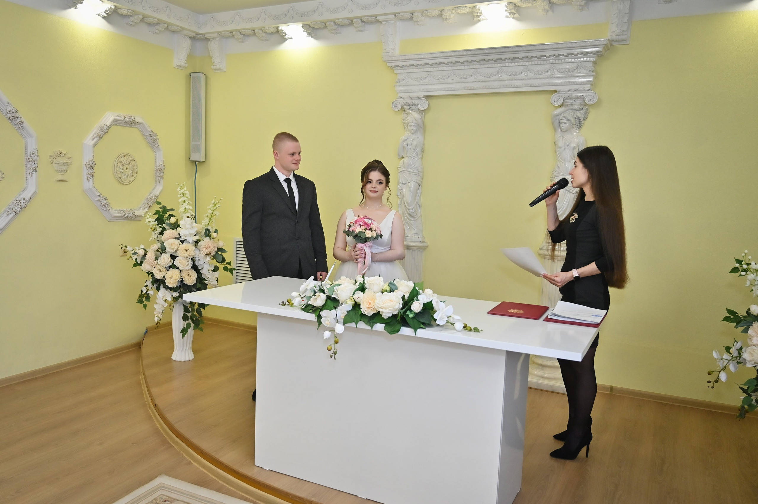 Александр и Дарья. Репортажный и свадебный фотограф в Липецке Иван Первойкин