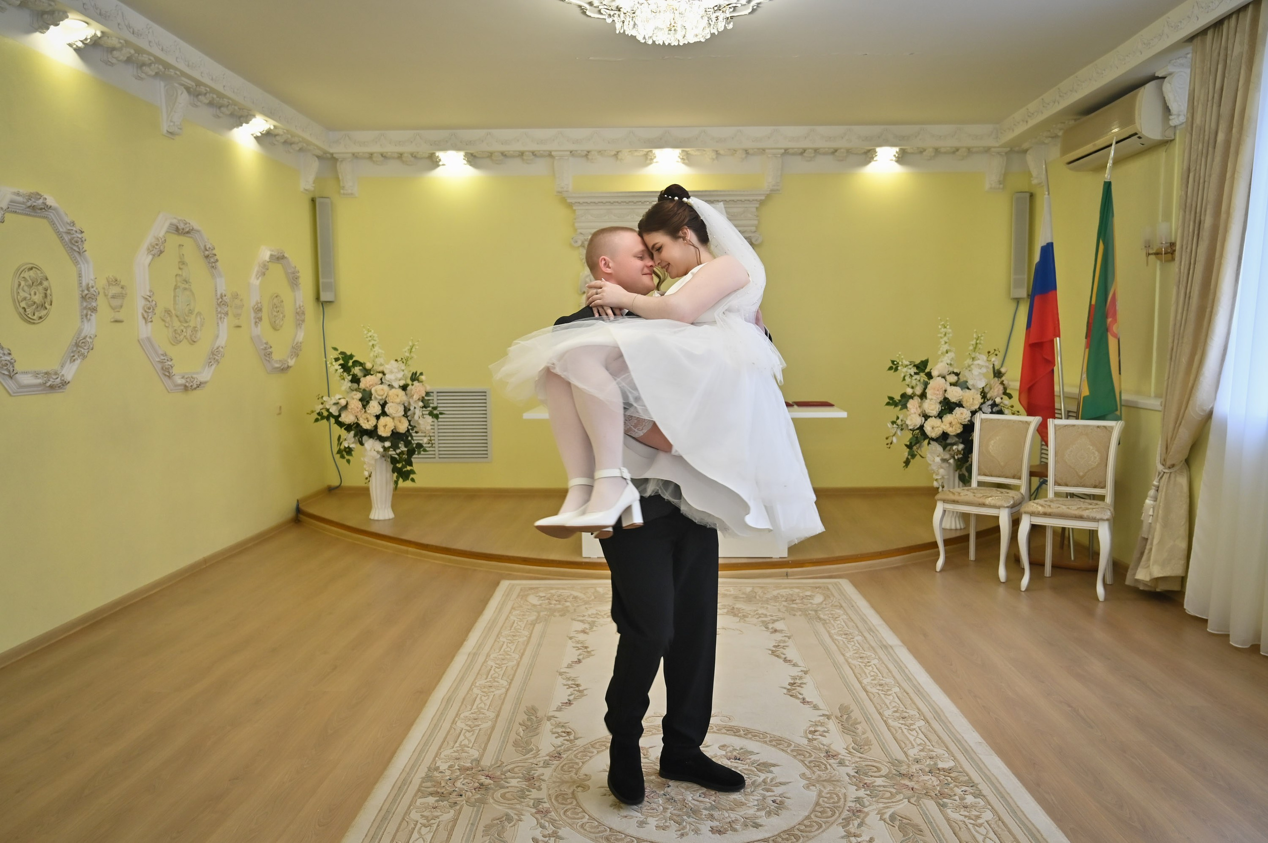 Александр и Дарья. Репортажный и свадебный фотограф в Липецке Иван Первойкин