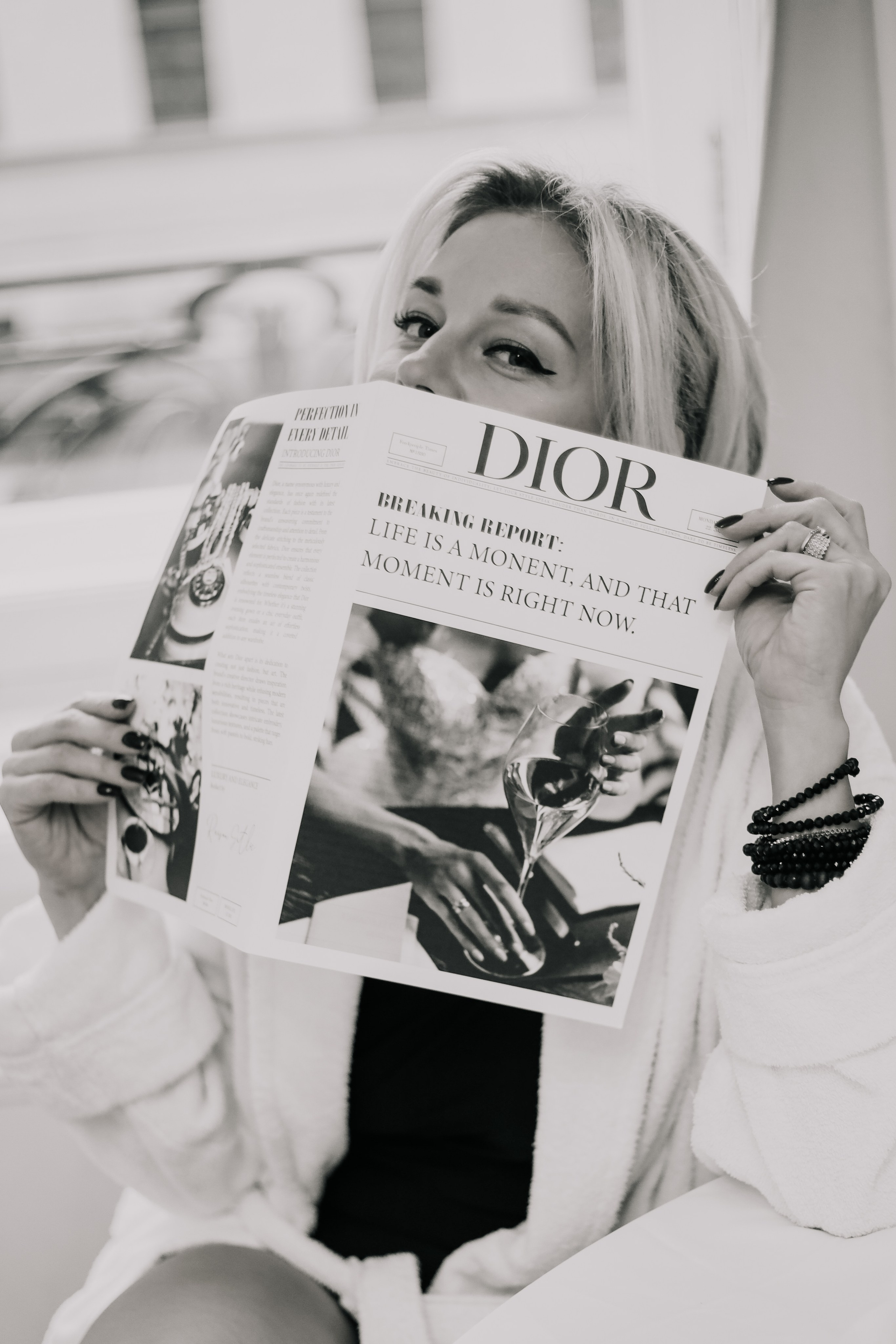 Женский портрет. Фотограф Юлия Попова — JP Creative — хранитель семейной хроники в Петербурге