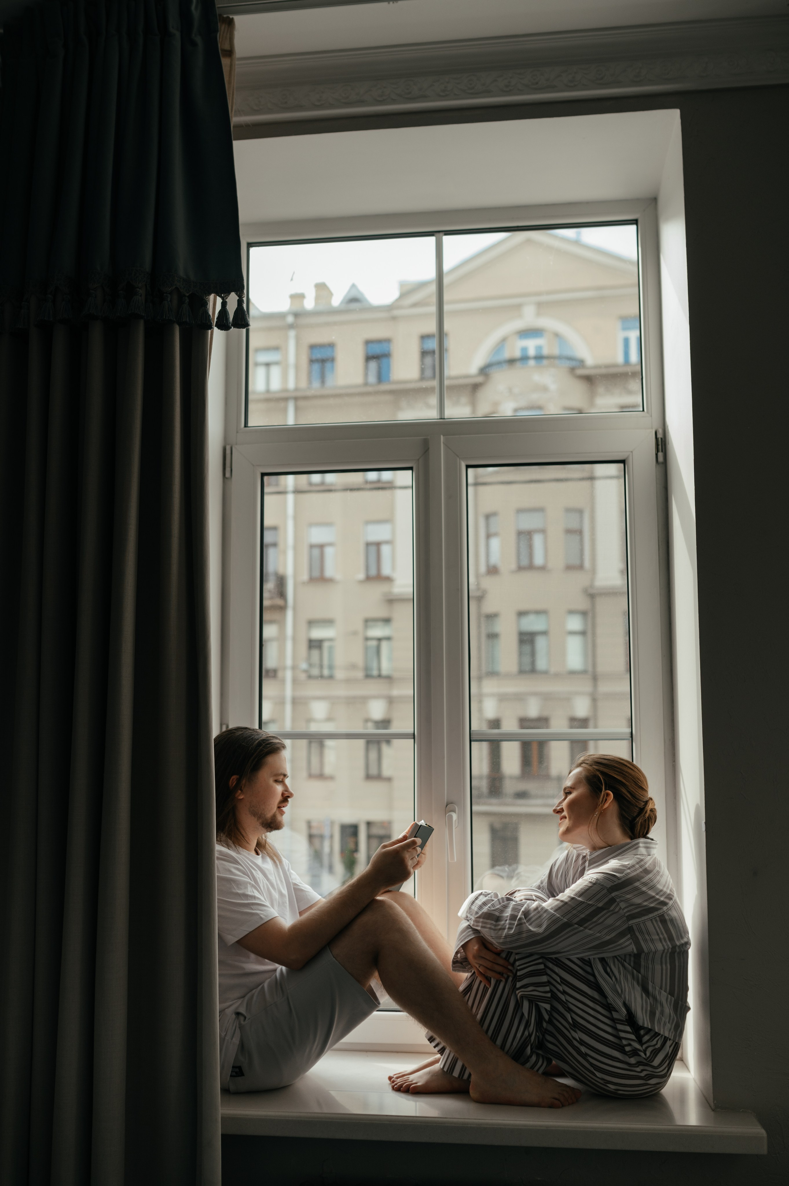 Фаина и Никита. Свадебный и студийный фотограф Ирина Котикова