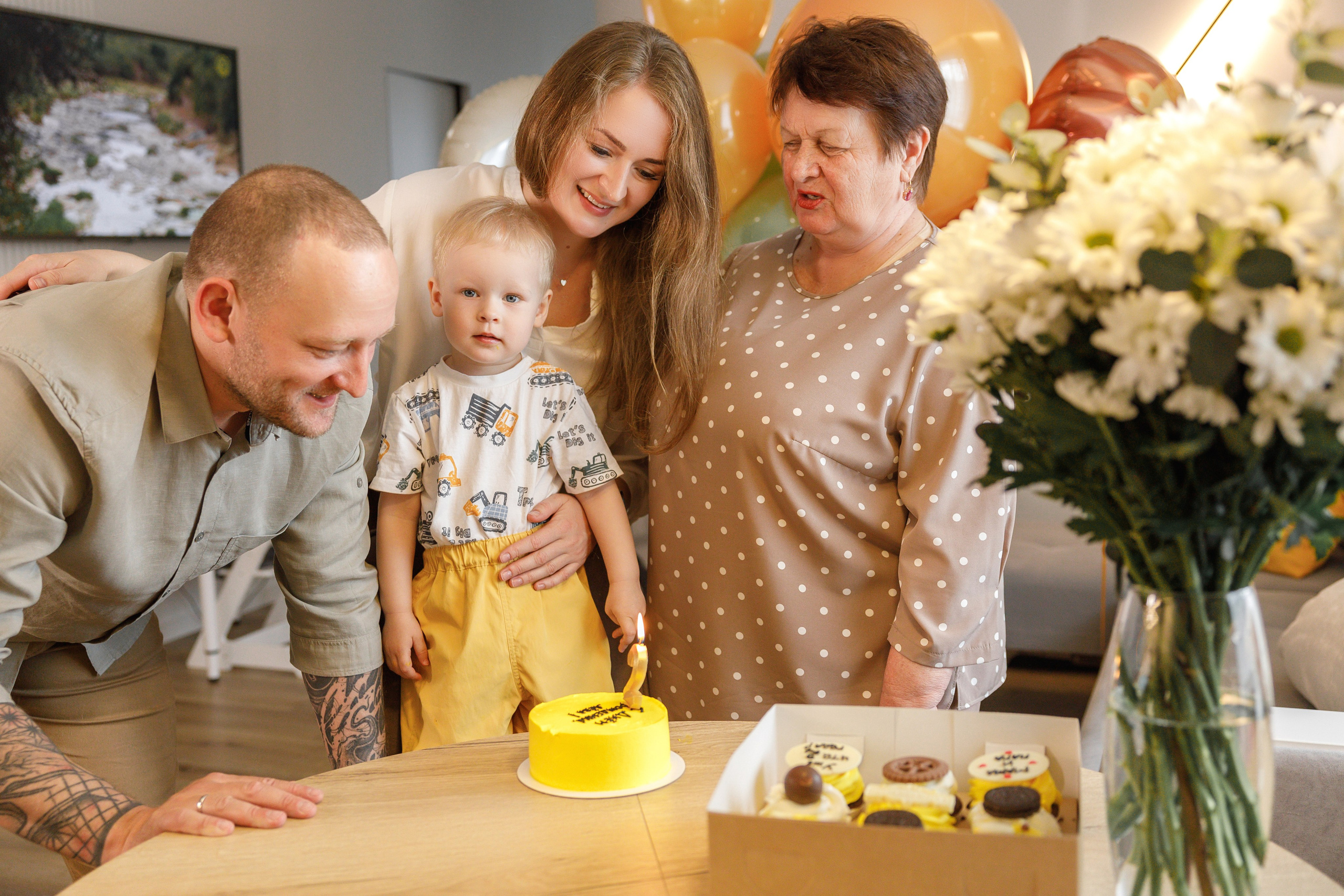 Лев 2 годика. Свадебный и семейный фотограф  во Владивостоке Ольга Украинец